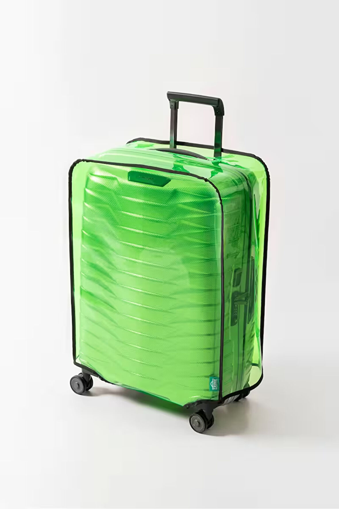 Şeffaf Valiz ve Bavul Kılıfı  * Neon Renk Pvc *