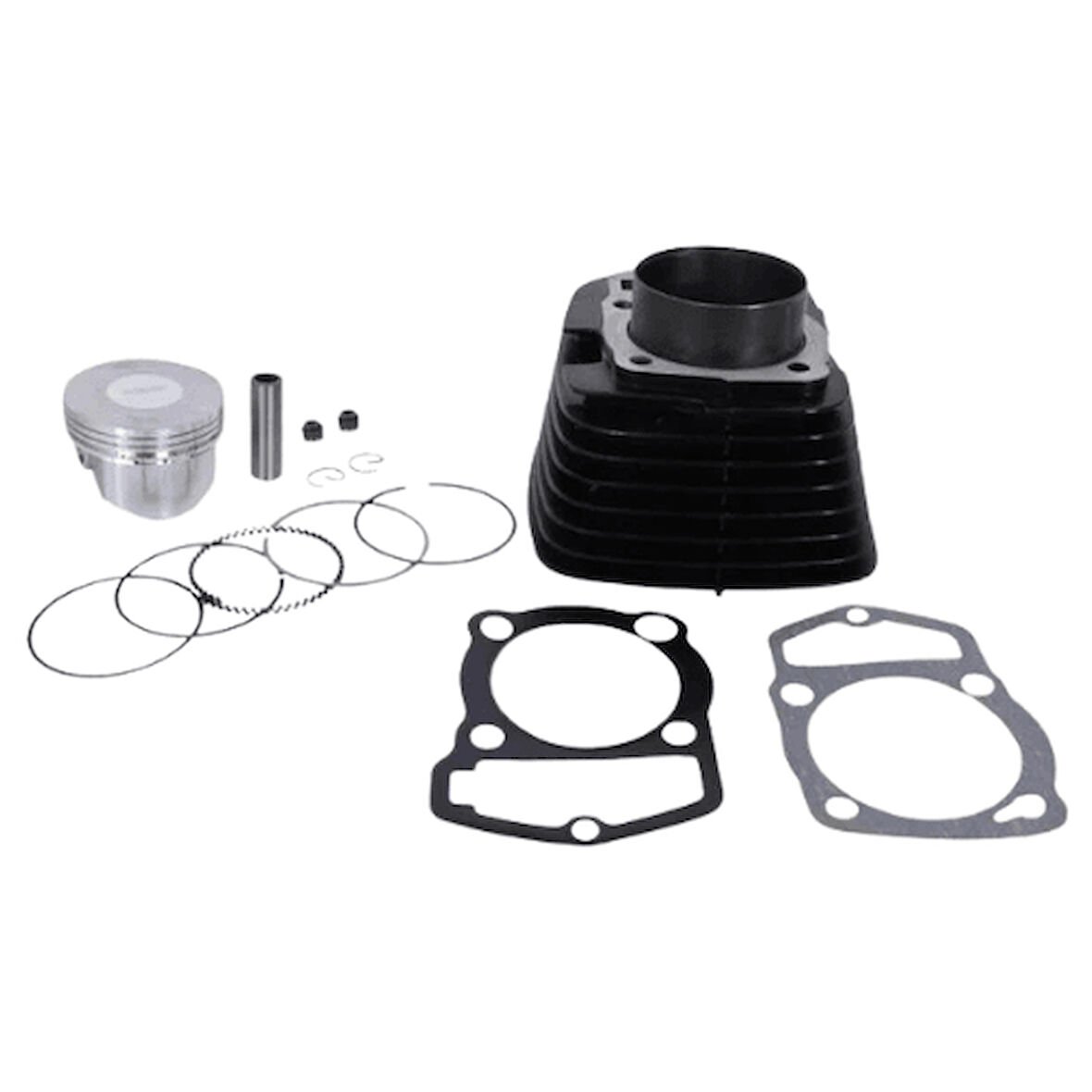 Honda CB 250 Silindir Komple 15 Perno 65.5 Piston Çap 81.61 mm Eksantrik Zincirli Model