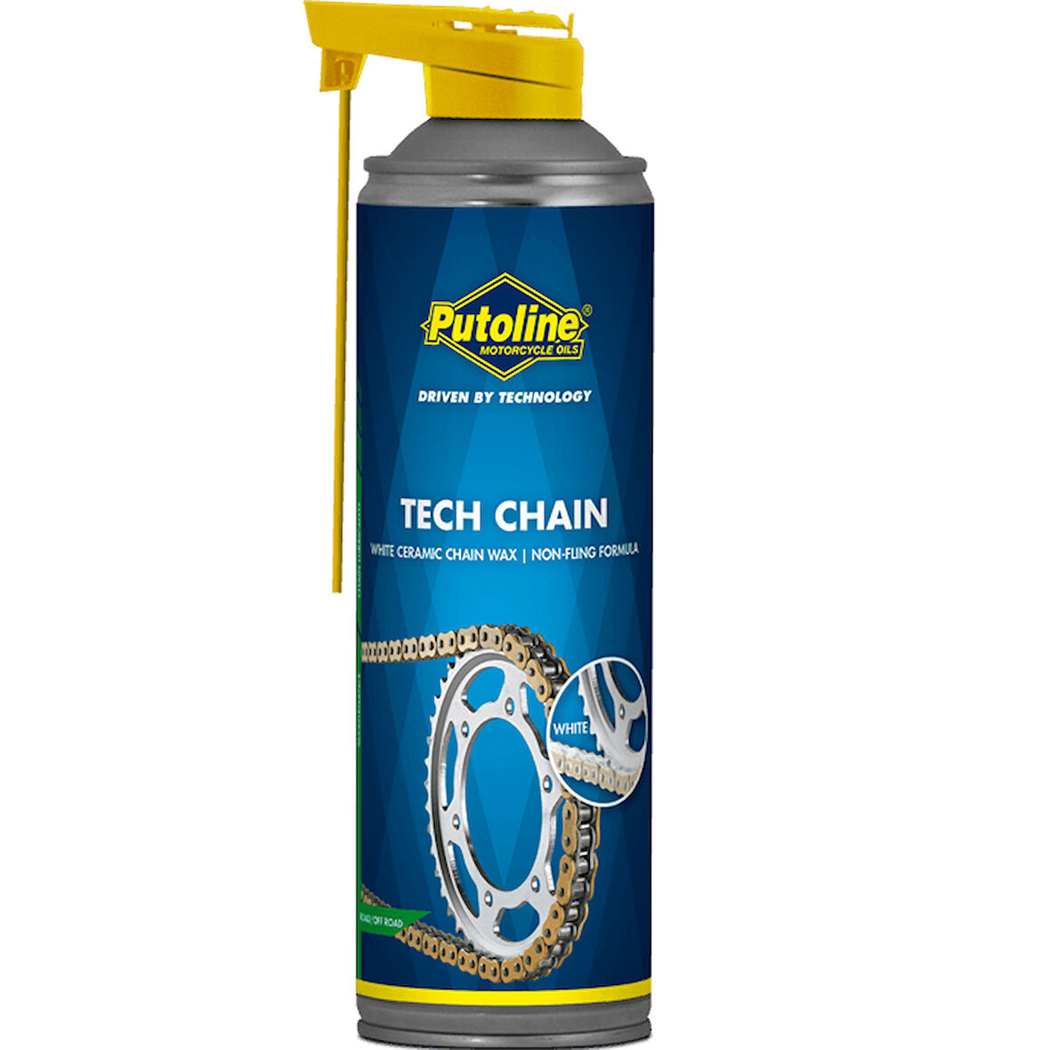 Putoline Aerosol Tech Chain Zincir Temizleme 500 Ml