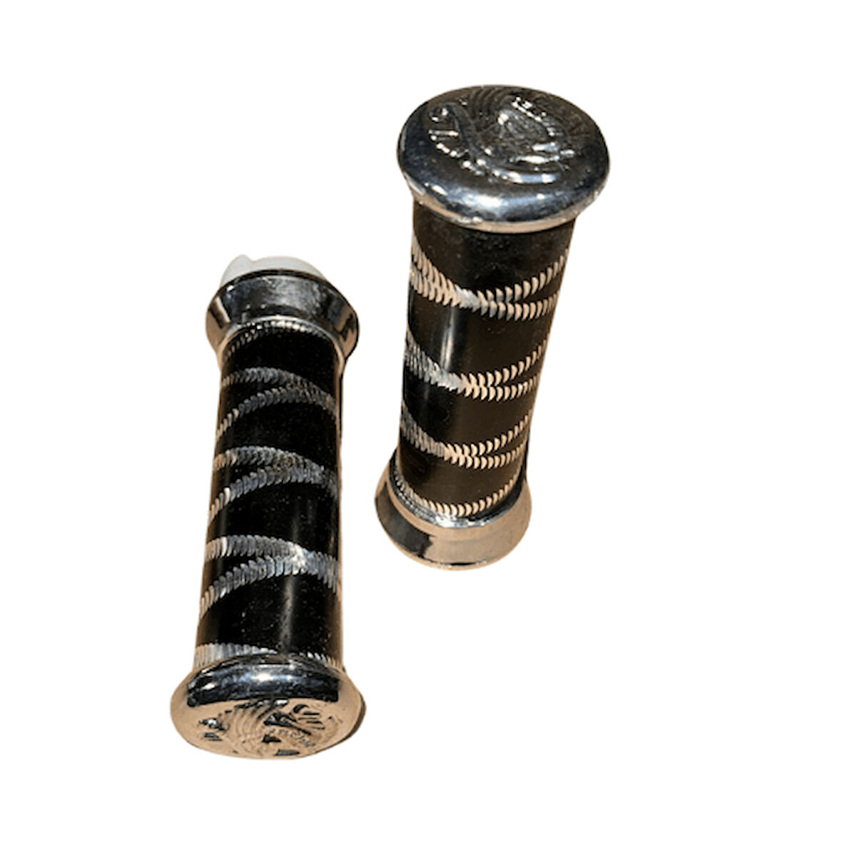 Modifiye Motor Elcik Takımı Universal Siyah Krom