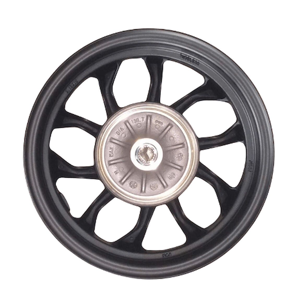 TVS Ntorq 125 Arka Jant 2.75X12" Siyah Orjinal