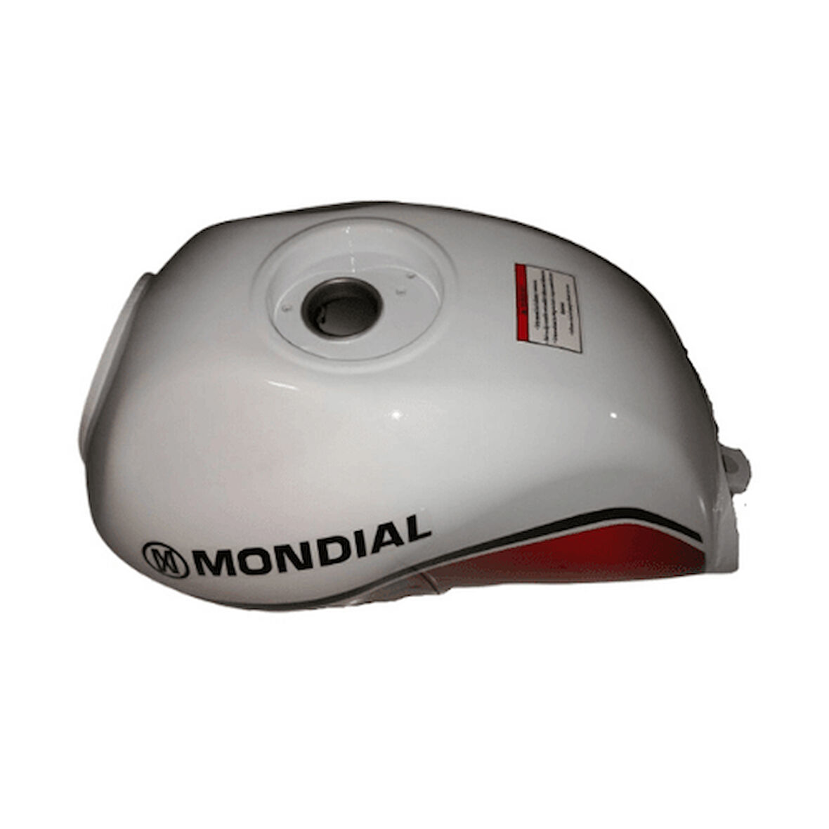 Mondial 100 Superboy İ Benzin Deposu Beyaz