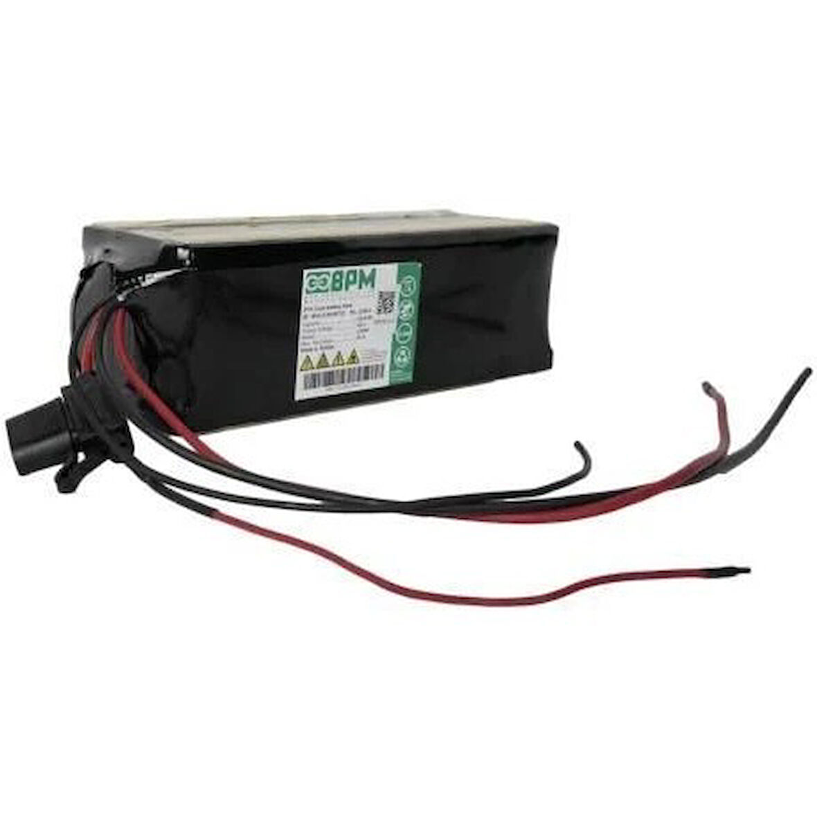 E Bike 36 VOLT 10.4 Ah LI-ION Batarya Paketi