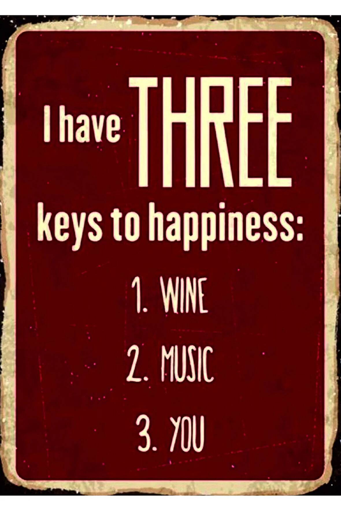 Vintage Tarz UV Baskılı MDF Dekor (20cm x 30cm)