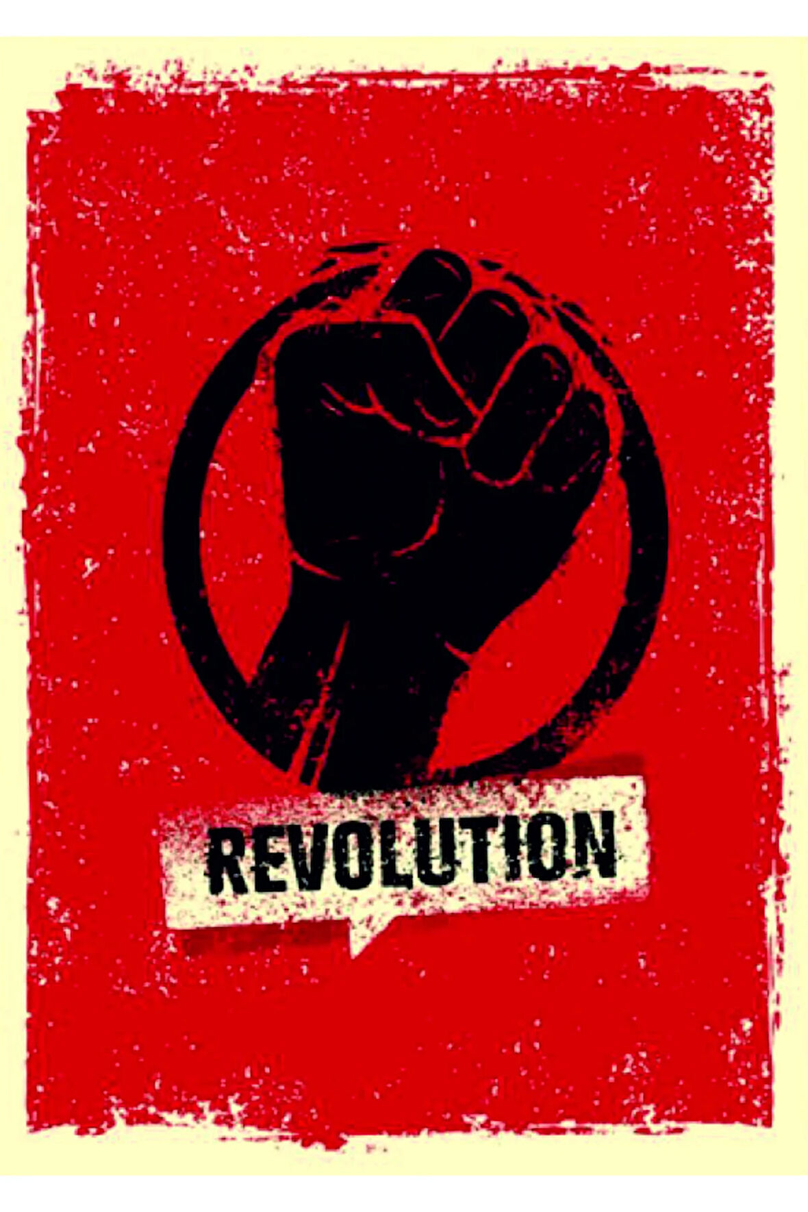 Vintage Tarz UV Baskılı MDF Dekor (20cm x 30cm)