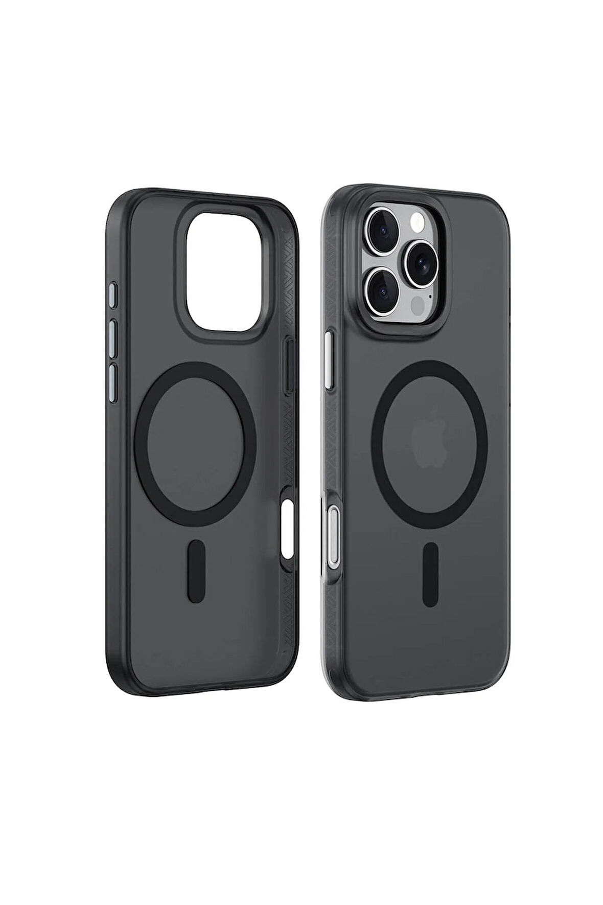 IPHONE 16 PRO MAX MAGSAFE DESTEKLİ LÜKS SİLİKON KILIF