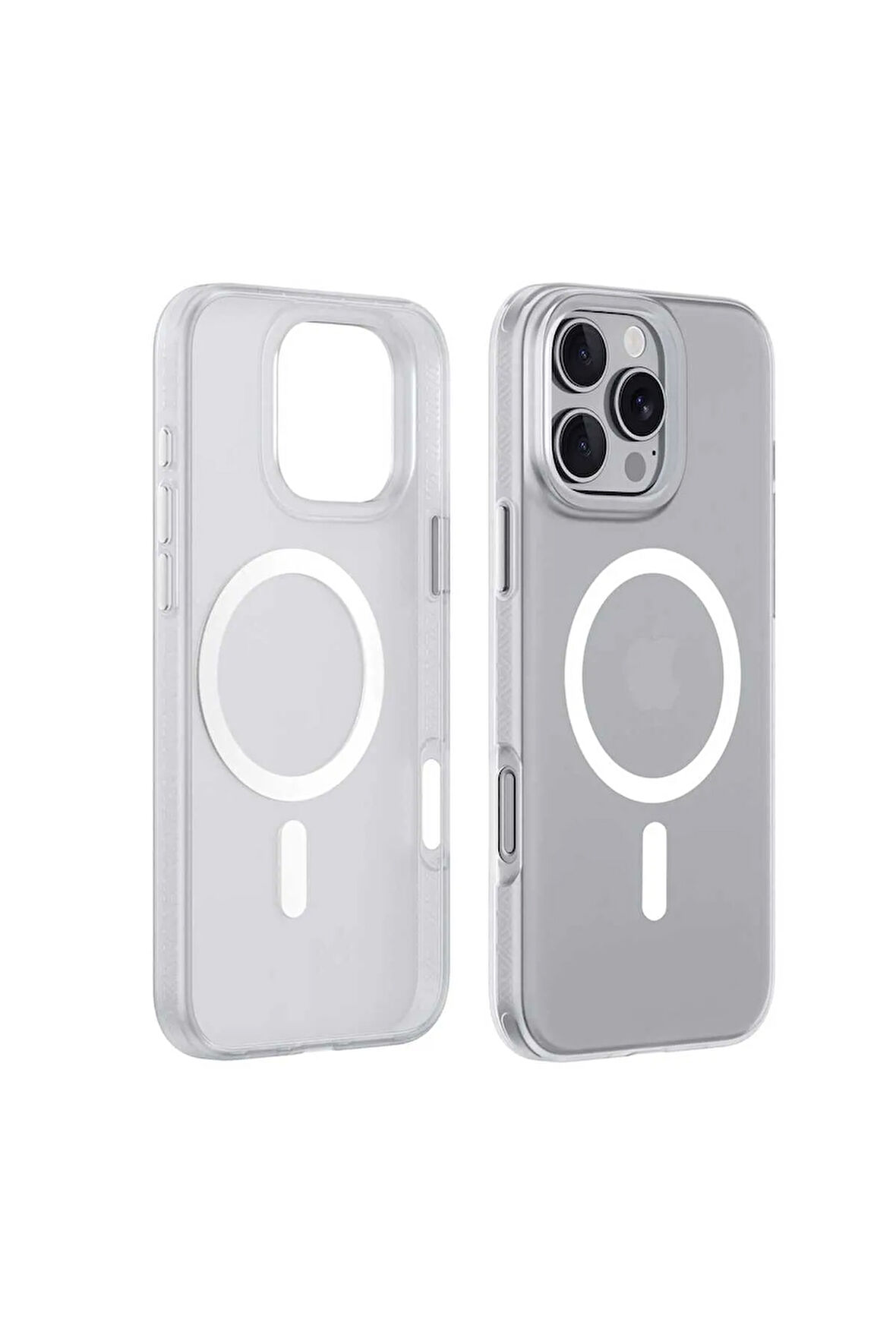 IPHONE 16 PRO MAX MAGSAFE DESTEKLİ LÜKS SİLİKON KILIF