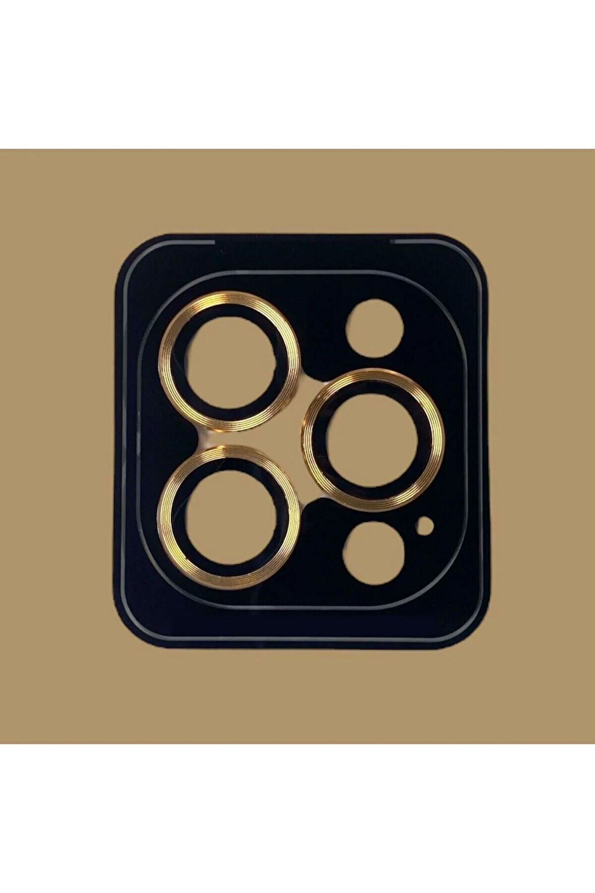 İPHONE 15 PRO/15 PRO MAX UYUMLU KAMERA KORUYUCU LENS MERCEK ÇERÇEVELİ 3'LÜ SET
