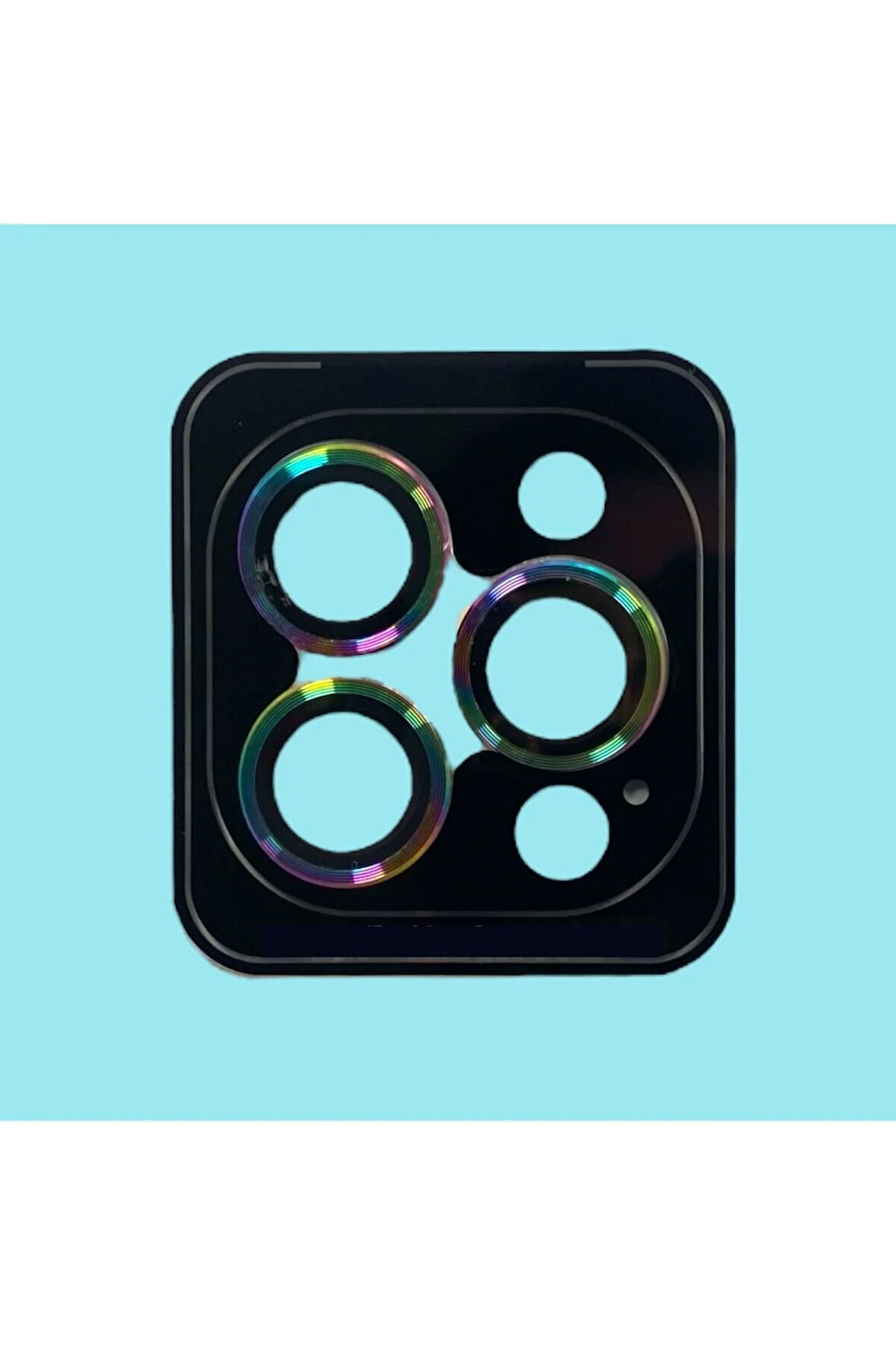 İPHONEIP 11 PRO/11 PRO MAX UYUMLU KAMERA KORUYUCU LENS MERCEK ÇERÇEVELİ 3'LÜ SET