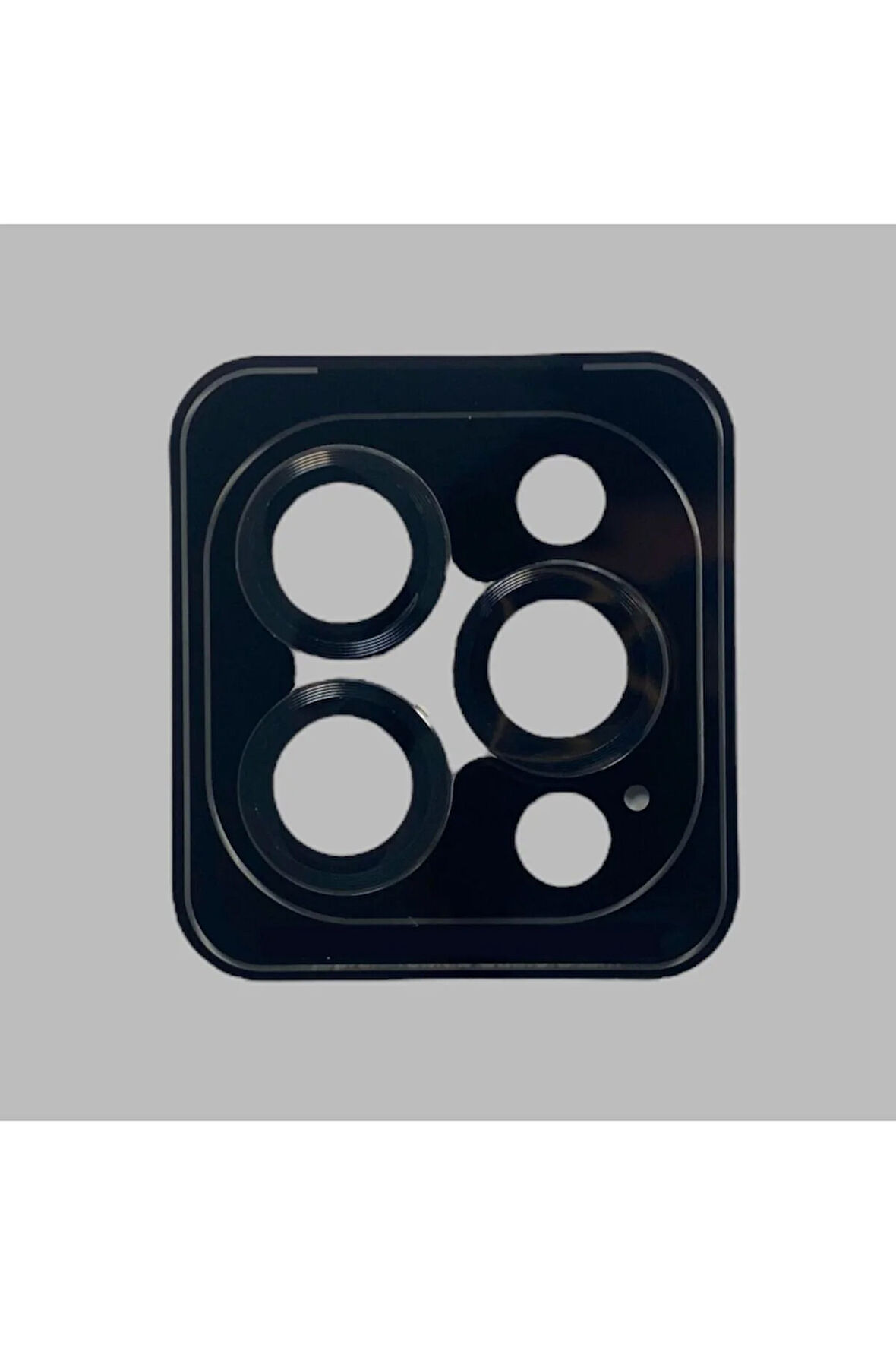 İPHONE 12 PRO MAX UYUMLU KAMERA KORUYUCU LENS MERCEK ÇERÇEVELİ 3'LÜ SET