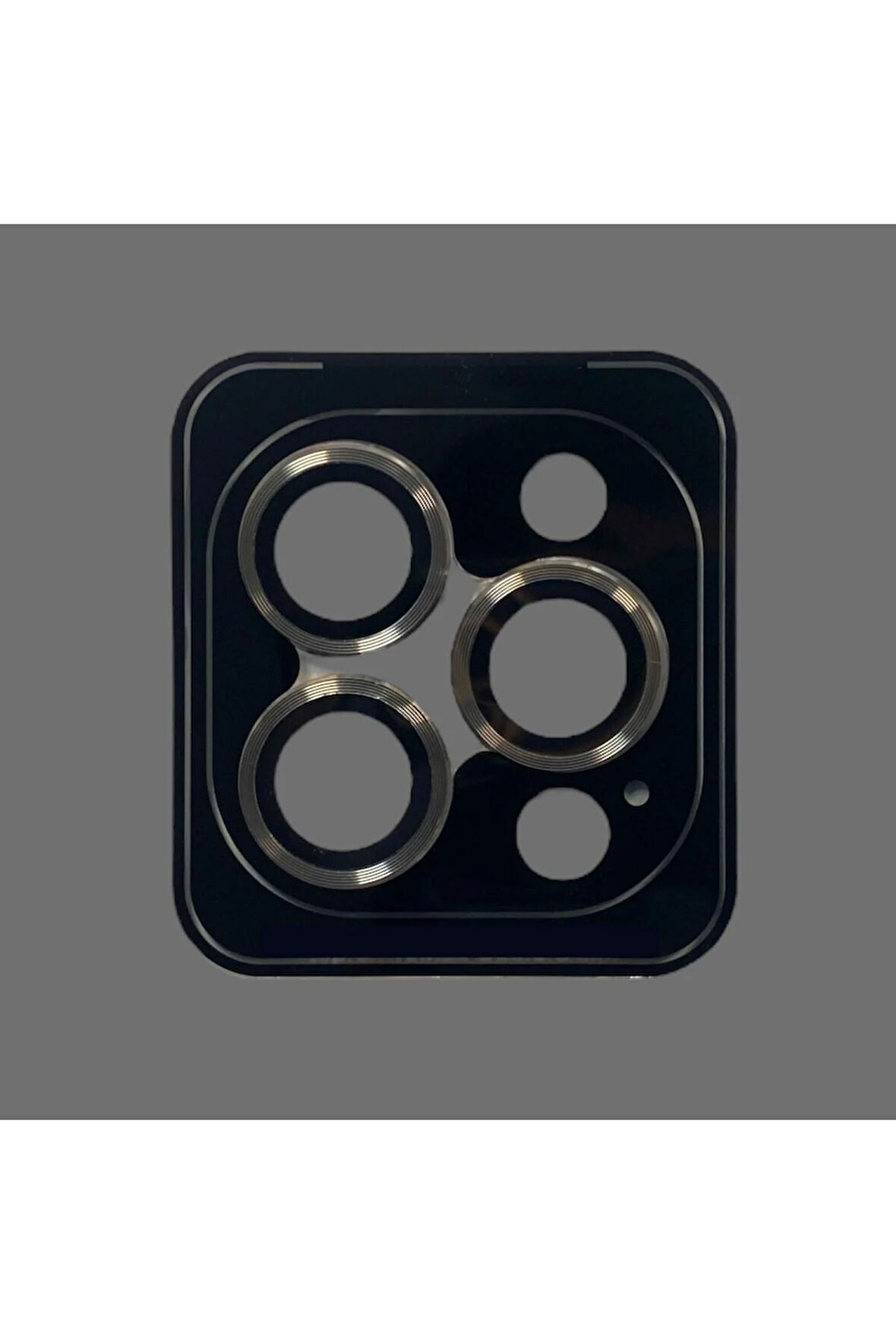 İPHONE 15/15 PLUS UYUMLU KAMERA KORUYUCU LENS MERCEK ÇERÇEVELİ 3'LÜ SET
