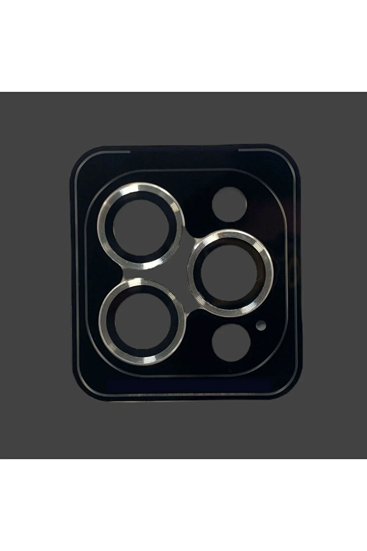 İPHONE 14 PRO/14 PRO MAX UYUMLU KAMERA KORUYUCU LENS MERCEK ÇERÇEVELİ 3'LÜ SET
