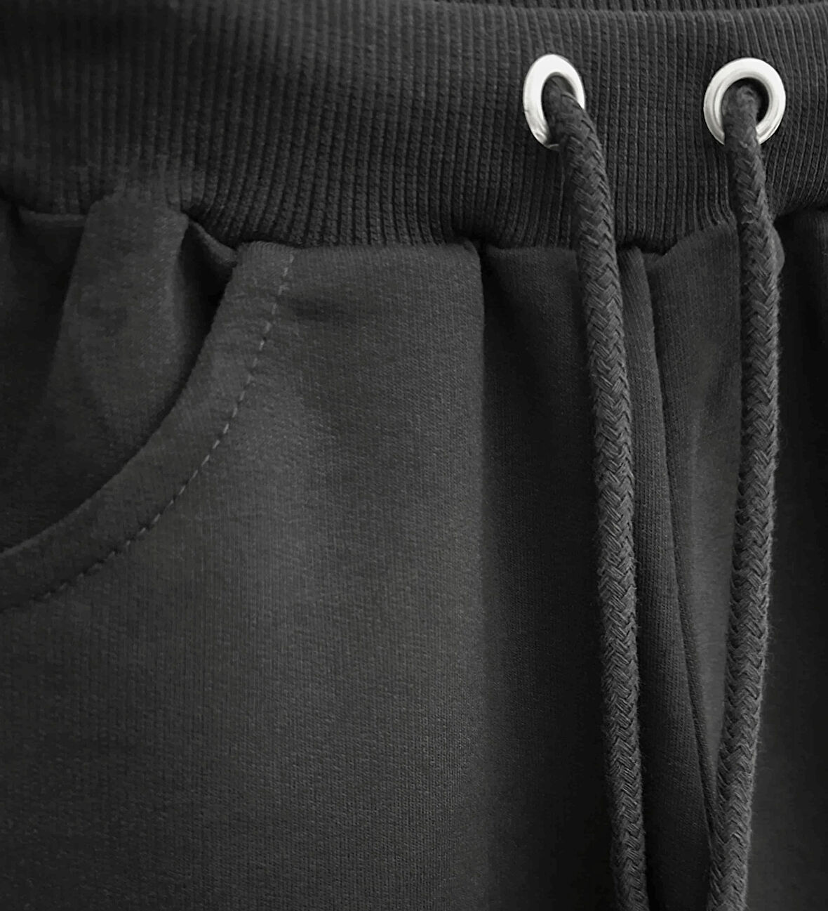 Triliya Pamuklu Unisex Çocuk Kapri Takımı (Cepli & Kordonlu, 3-12 Yaş) TRL-53