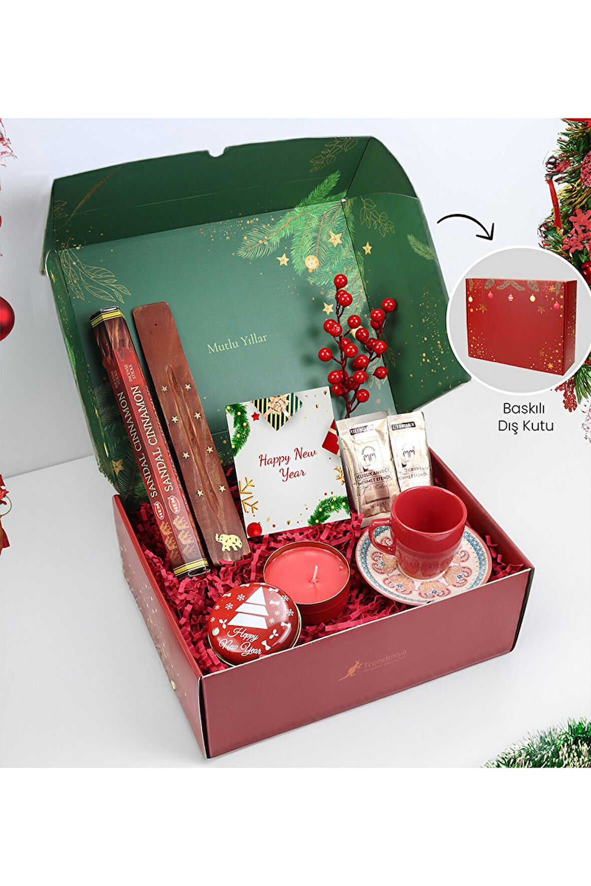 Termos & Kupa & Defter & Kalem Hediye Seti