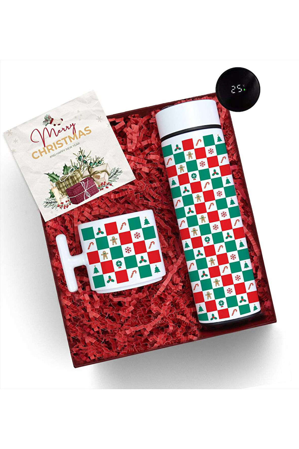 Yeni Yıla Özel Termos & Kupa Hediye Seti