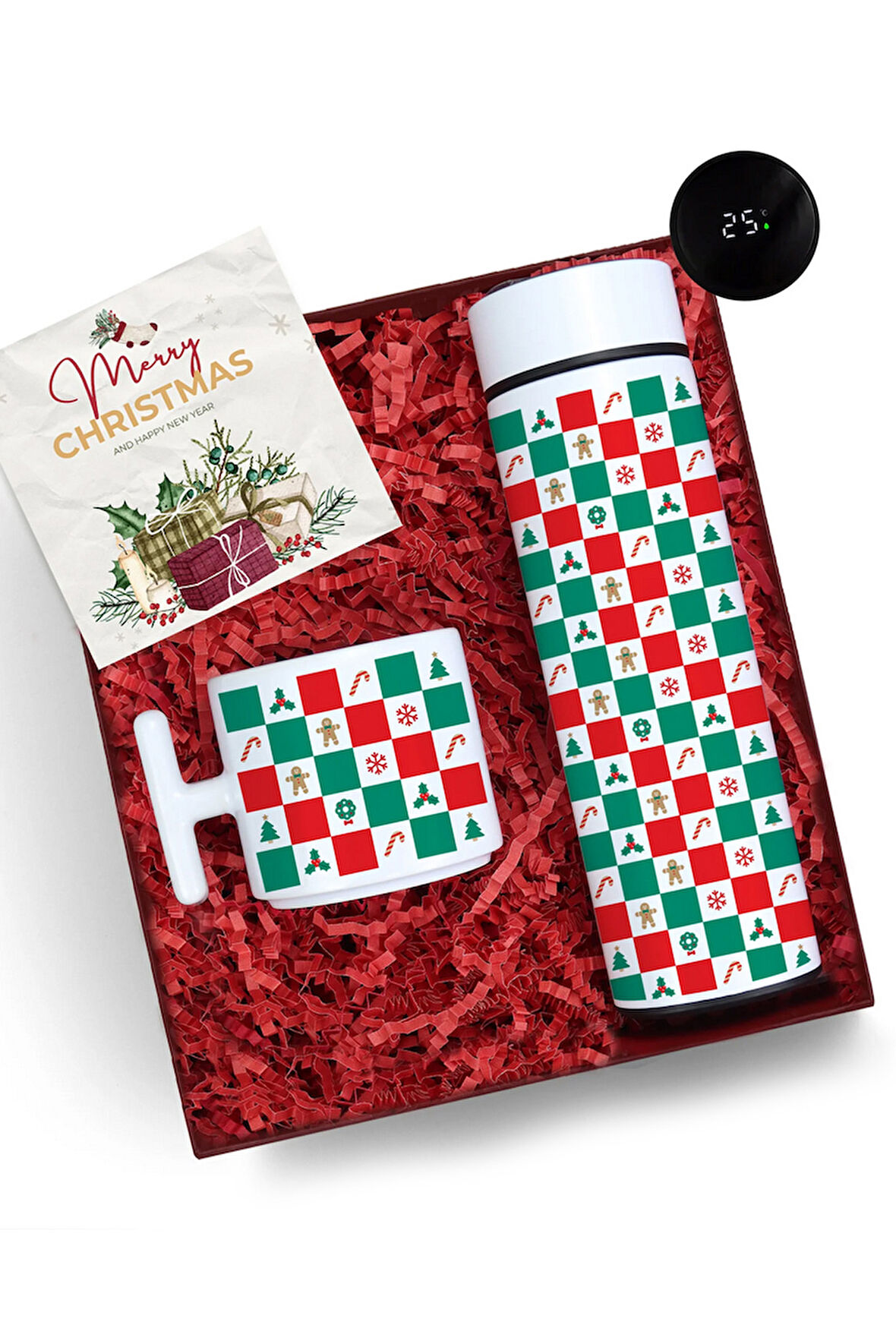 Yeni Yıla Özel Termos & Kupa Hediye Seti