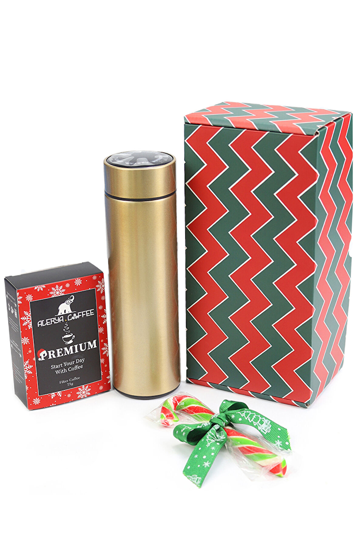 Yılbaşına Özel Termos Hediye Seti