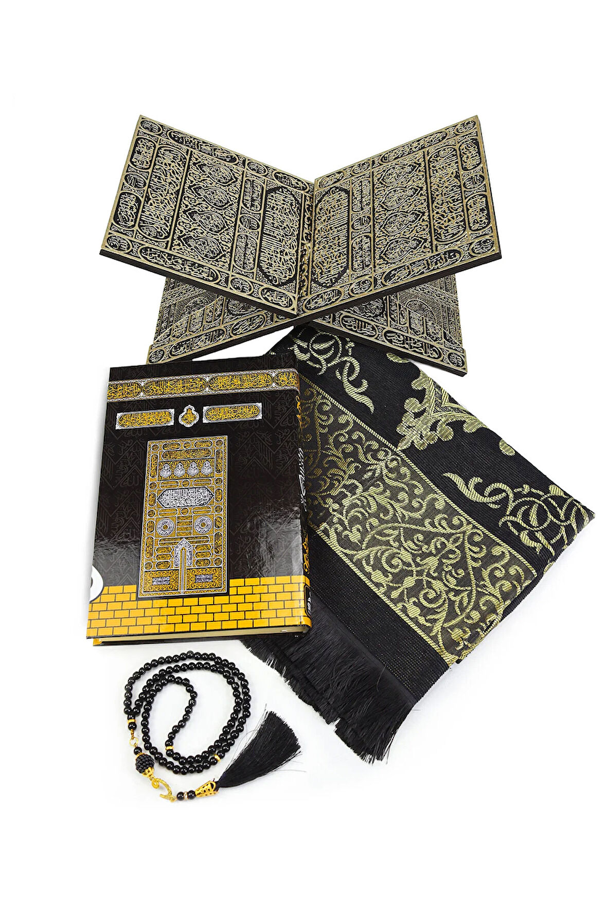 Kur'an-ı Kerim & Rahle & Seccade & Tesbih Hediye Seti
