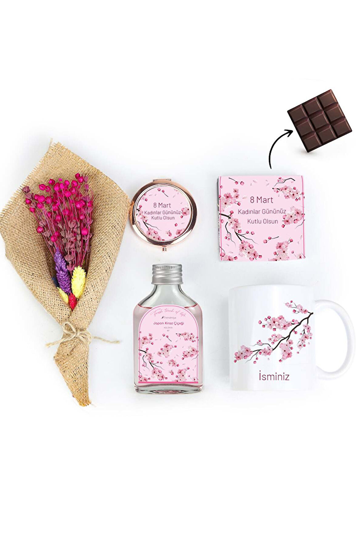 Kadınlar Günü Hediye Seti