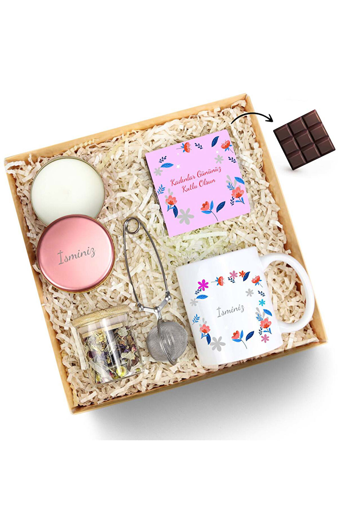 Kadınlar Günü Özel Hediye Seti