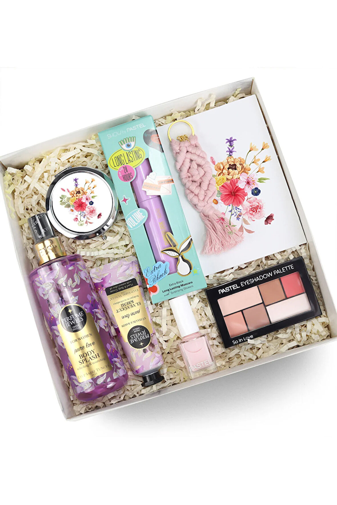 Kadın Kişisel Bakım Hediye Seti