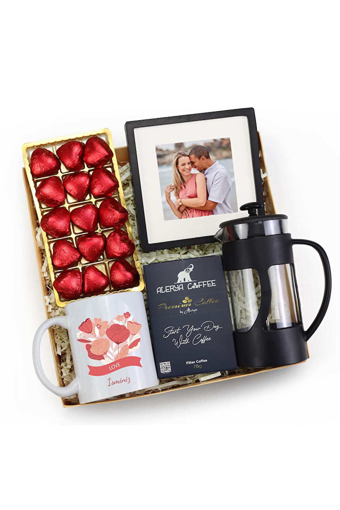 Sevgiliye Hediye Kutusu