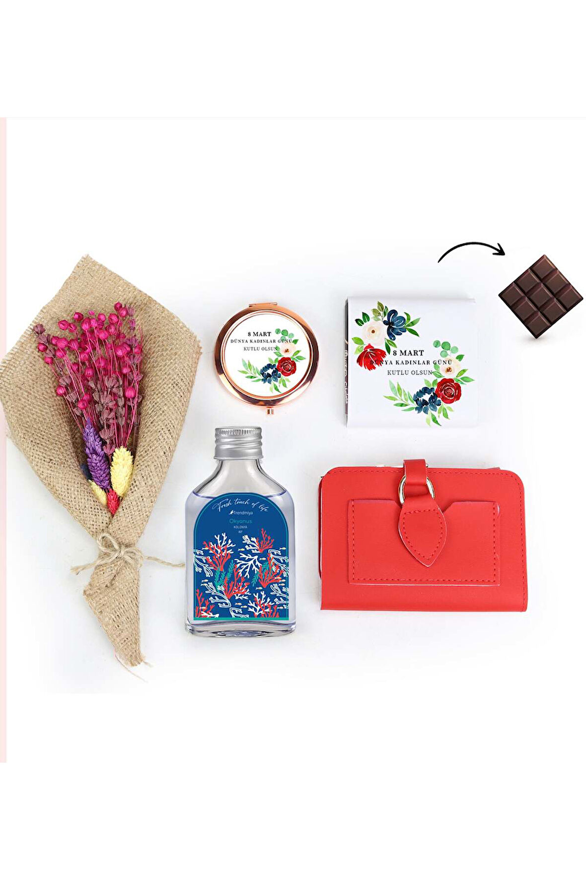 Kadınlar Gününe Özel Kurumsal Hediye Kutusu