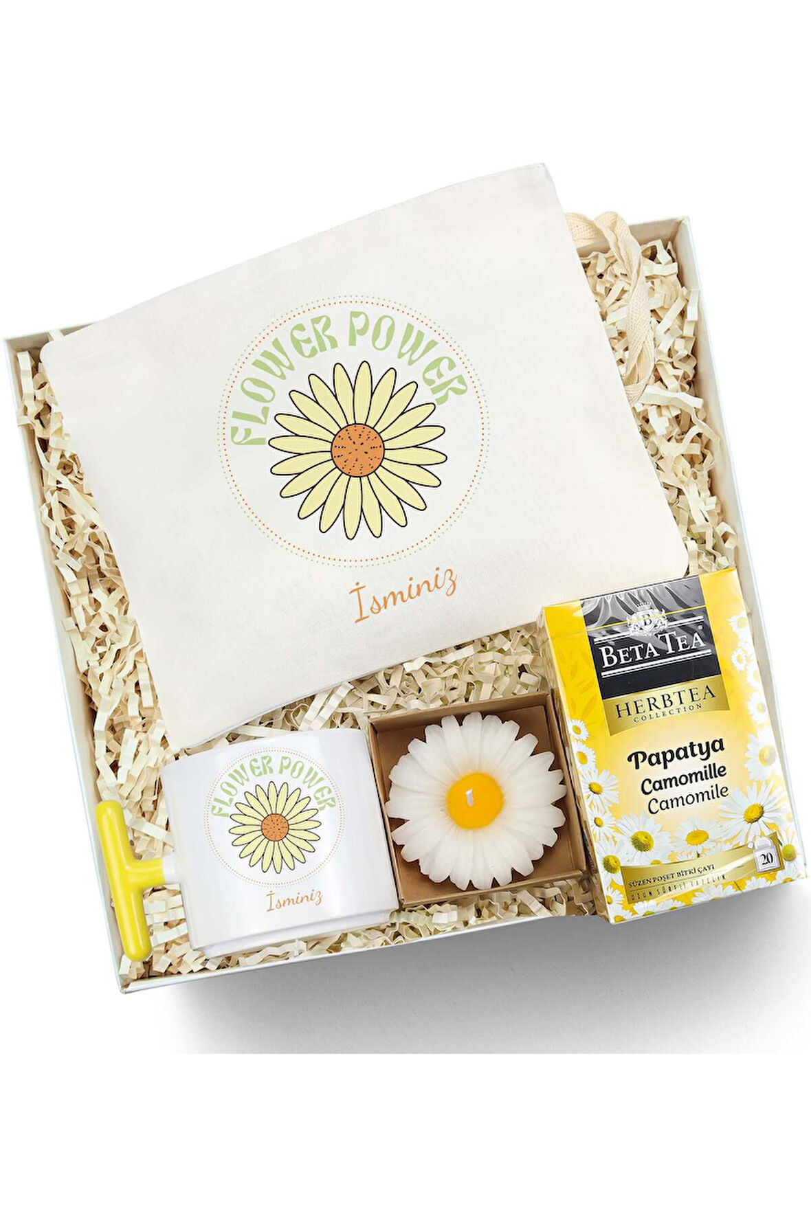 Papatya Tasarım Hediye Seti