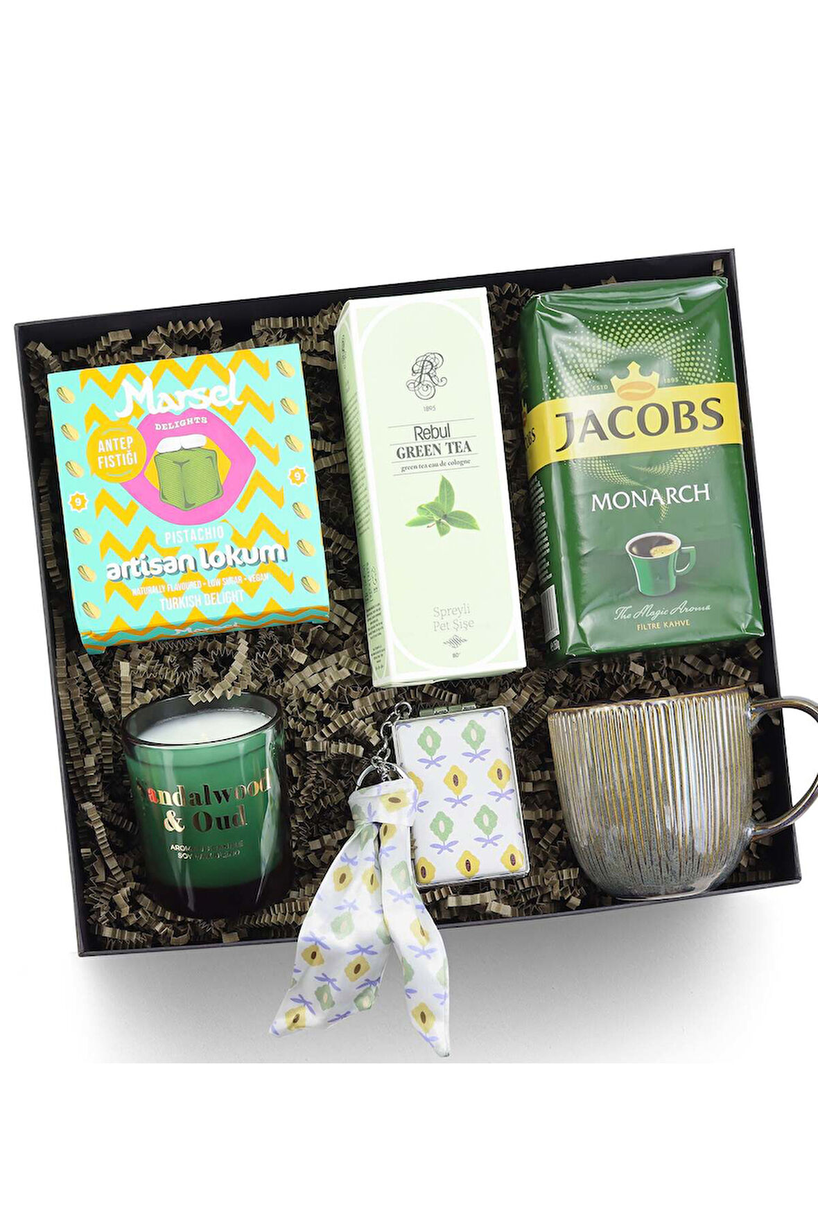 Yeşil Severlere Özel Hediye Seti