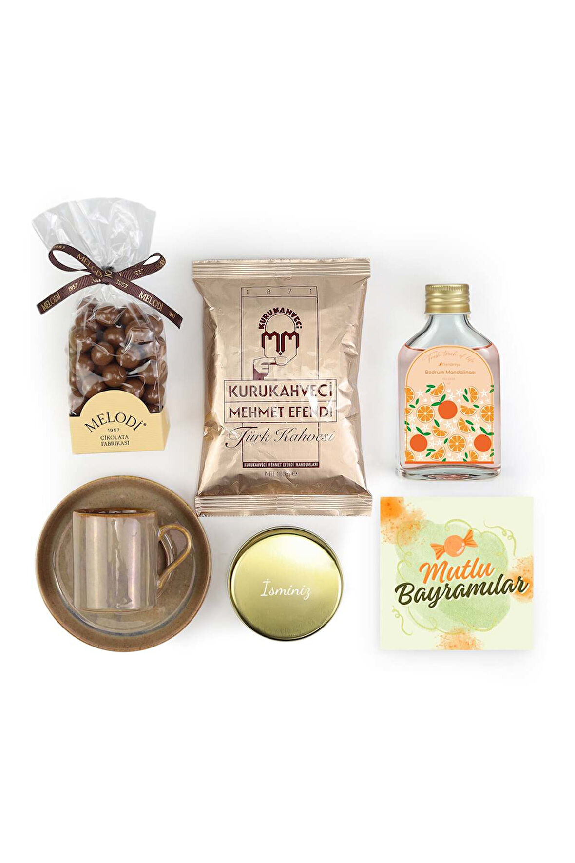 Mutlu Bayramlar Hediye Kutusu