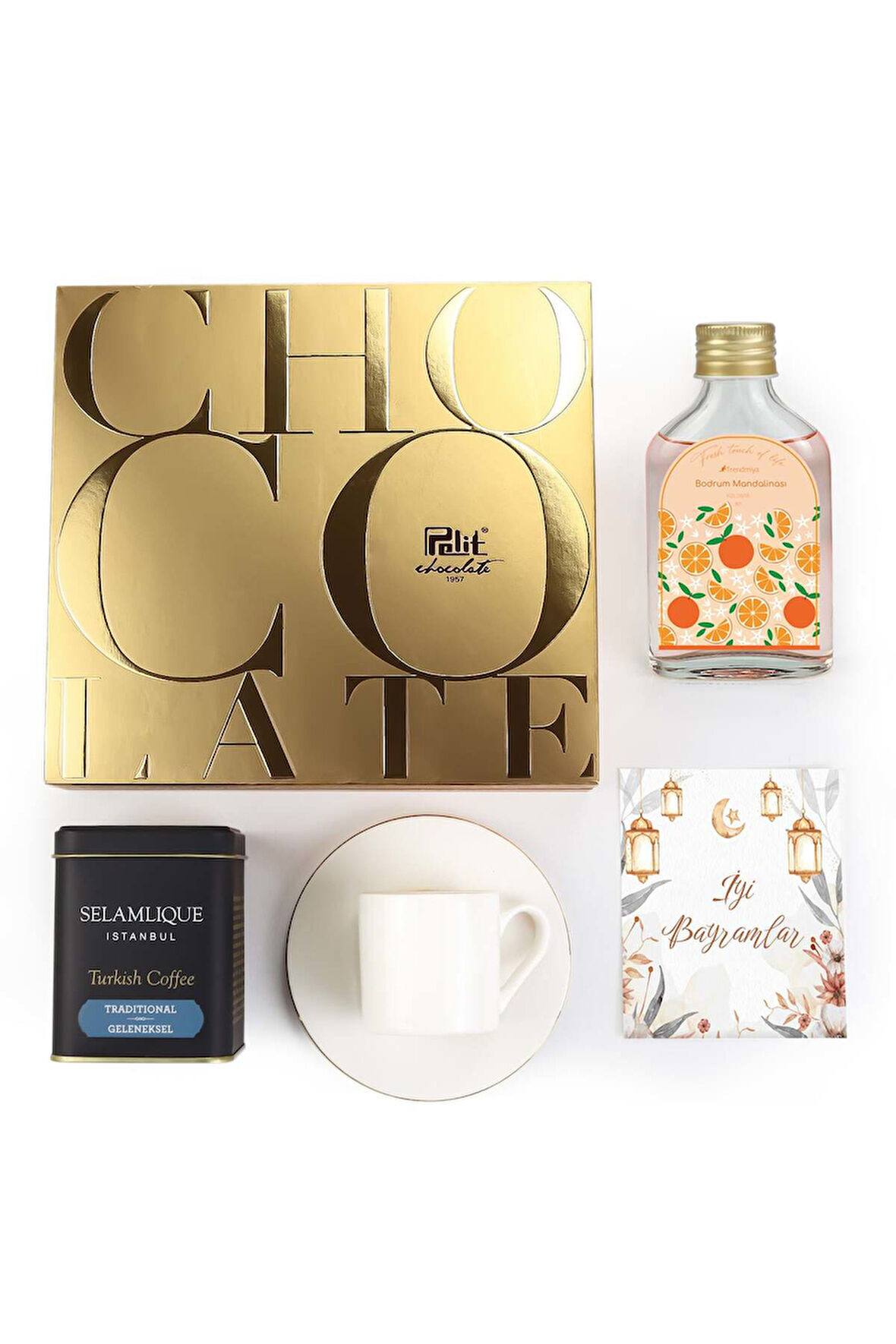 Pelit Çikolatalı Bayram Hediye Seti