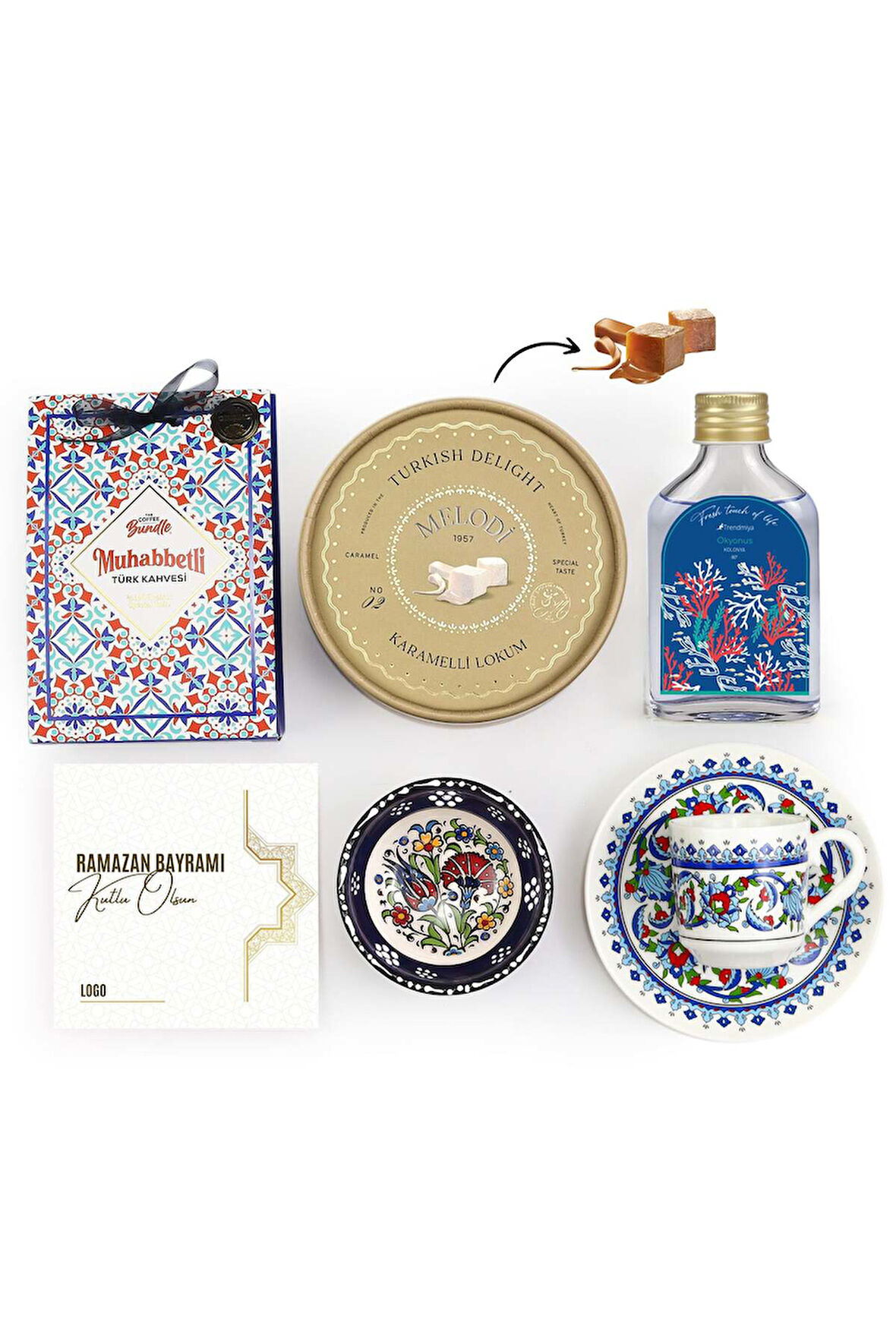 Geleneksel Motifli Hediye Seti
