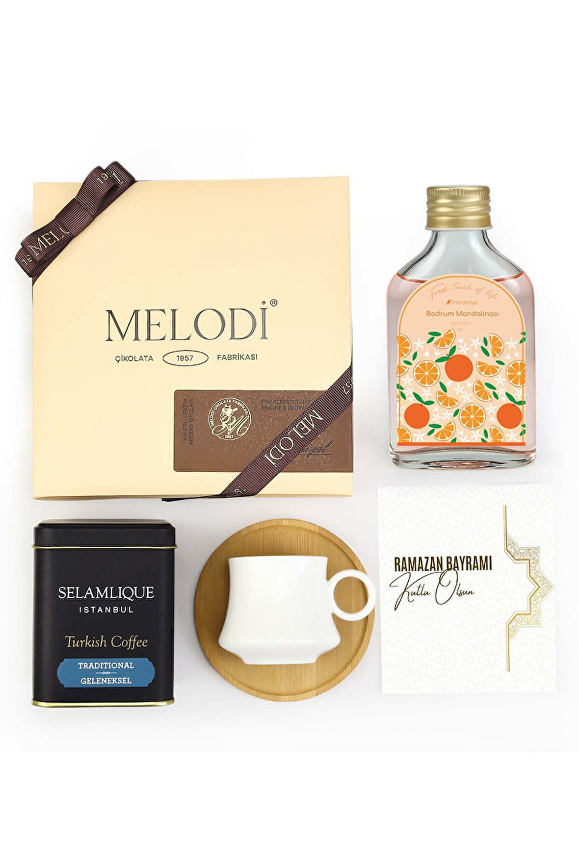 Mutlu Bayramlar Hediye Kutusu