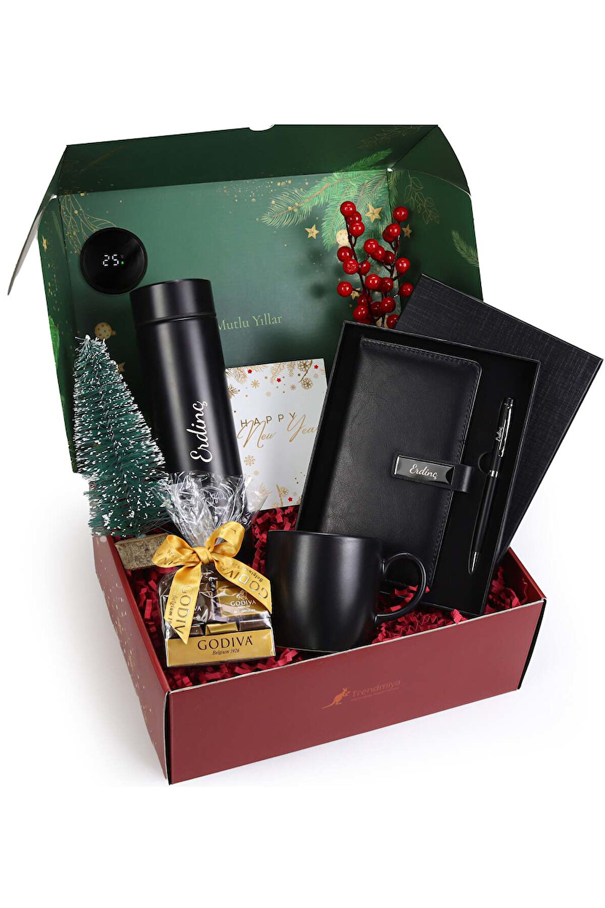 Yılbaşına Özel Kutulu Set