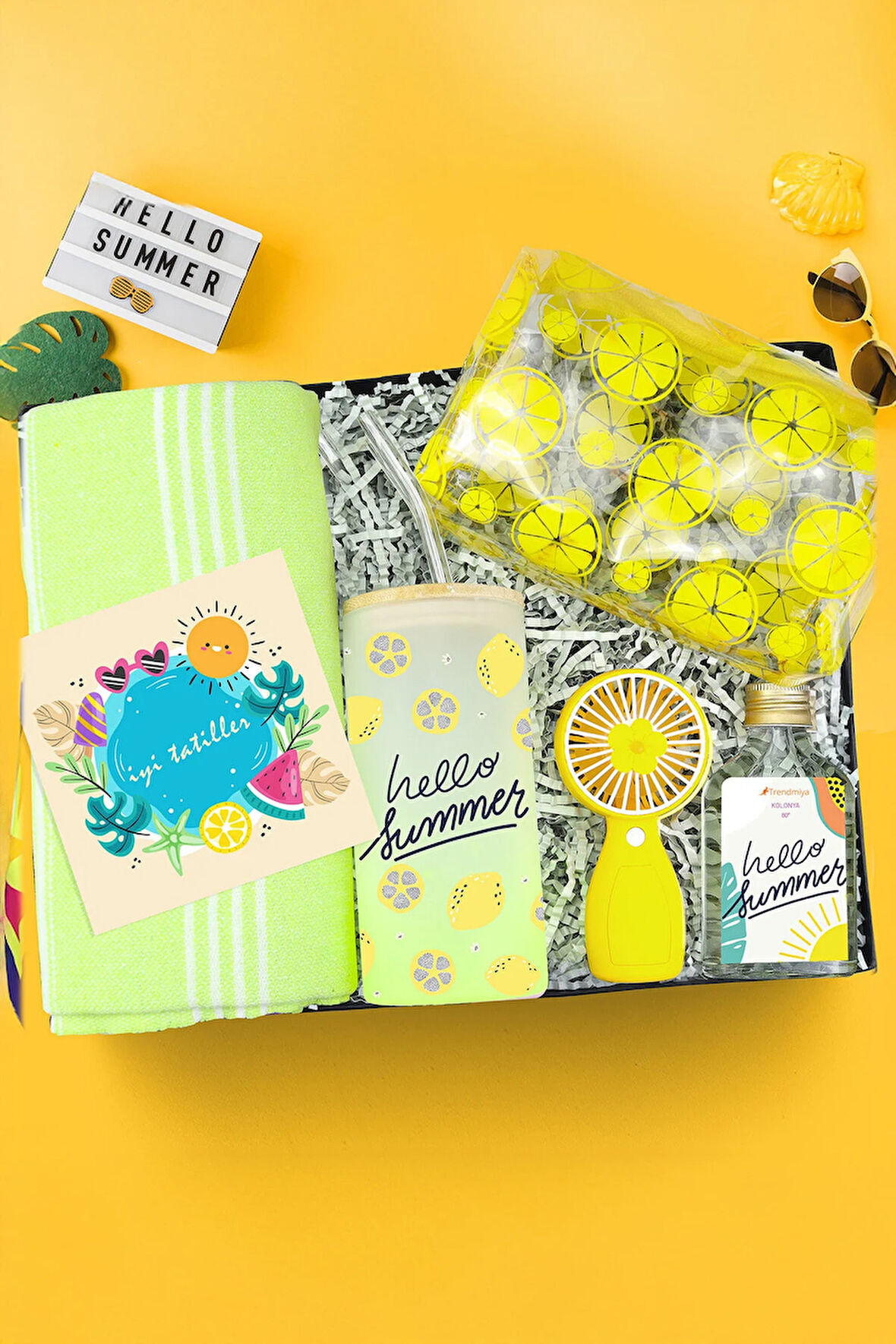 Hoşgeldin Yaz Hediye Seti