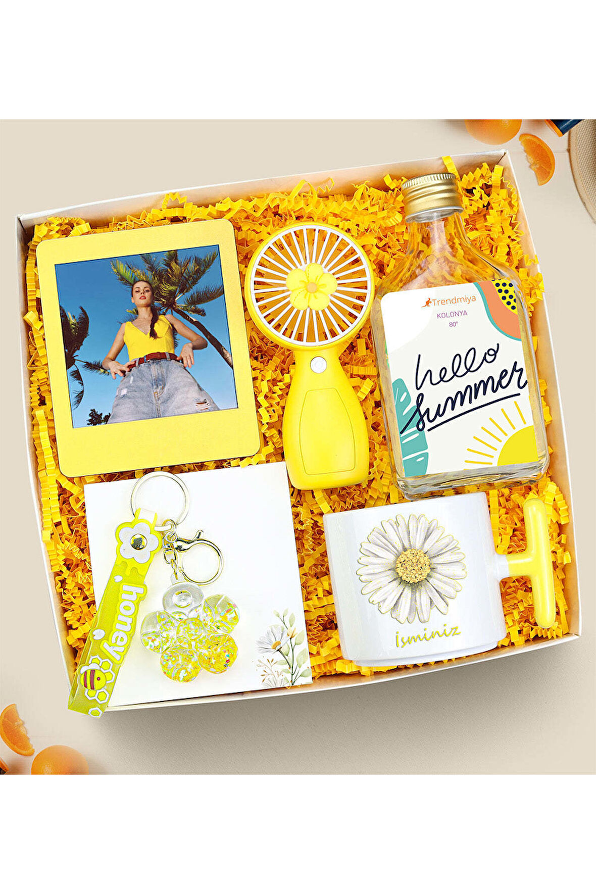 Kişiye Özel Yaz Hediye Seti