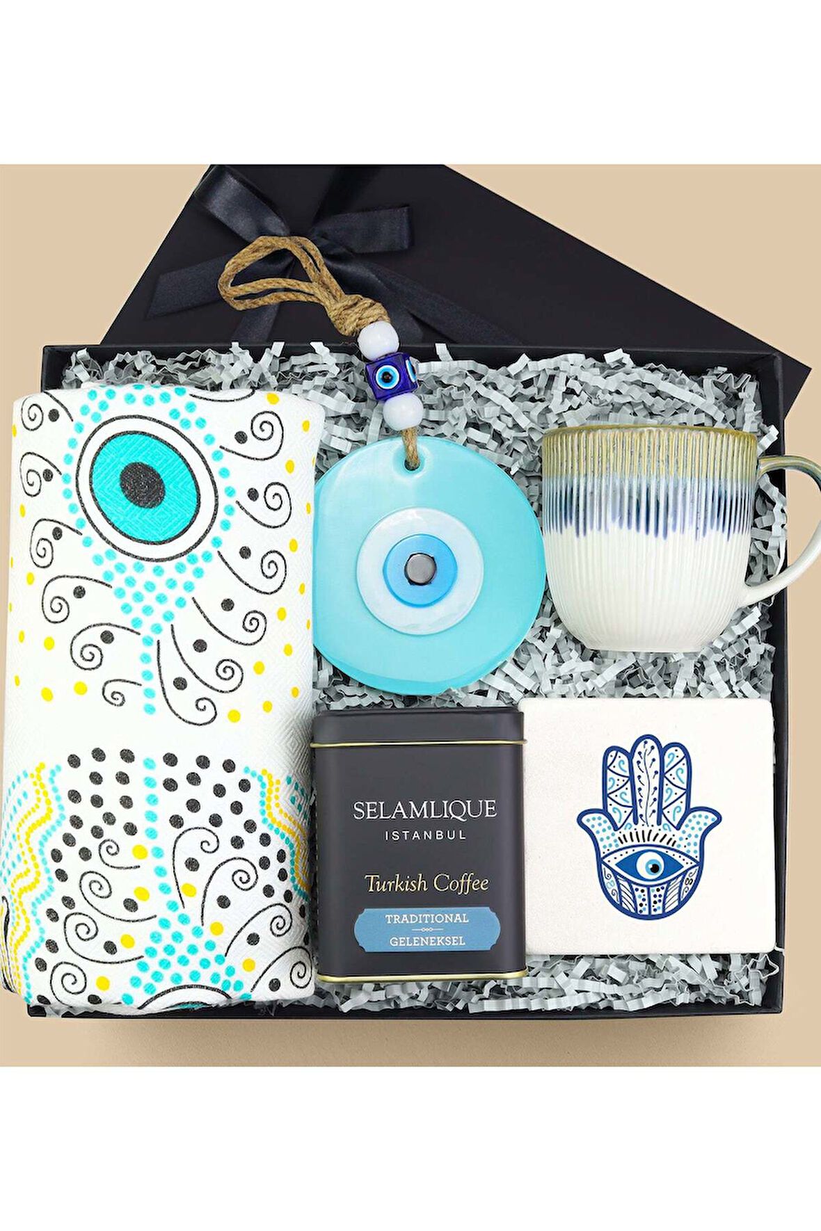 Nazar Boncuk Tasarımlı Premium Hediye Seti