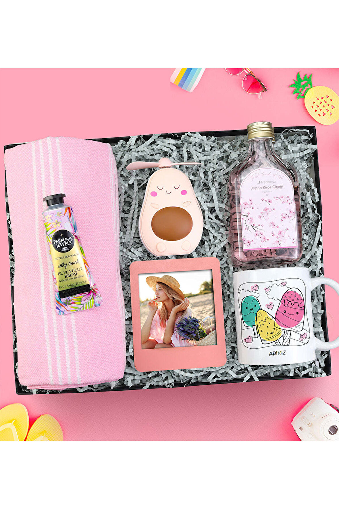 Yaza Özel Hediye Seti