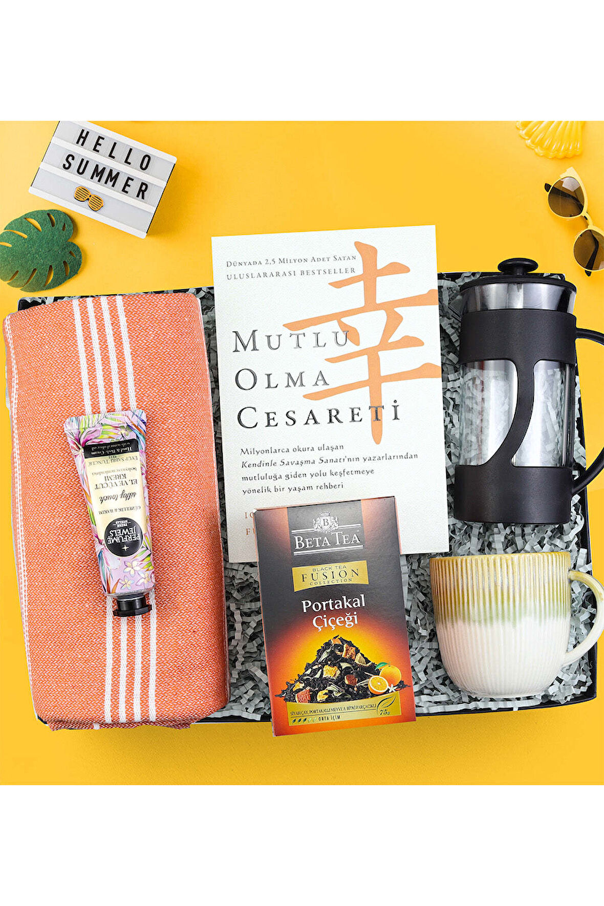 Kitap Sevenlere Özel Yaz Hediye Seti