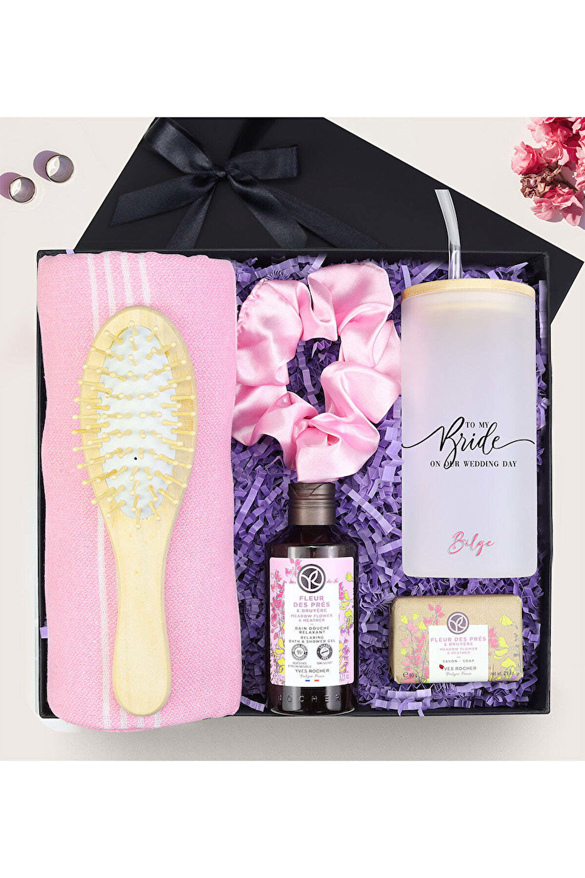 Kişiye Özel Bride To Be Premium Hediye Kutusu