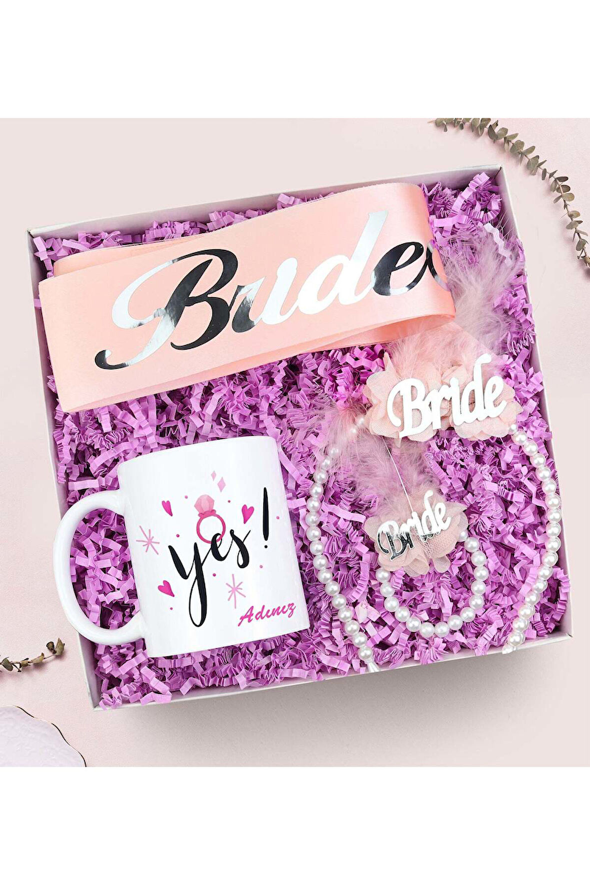 Bride To Be Hediye Seti