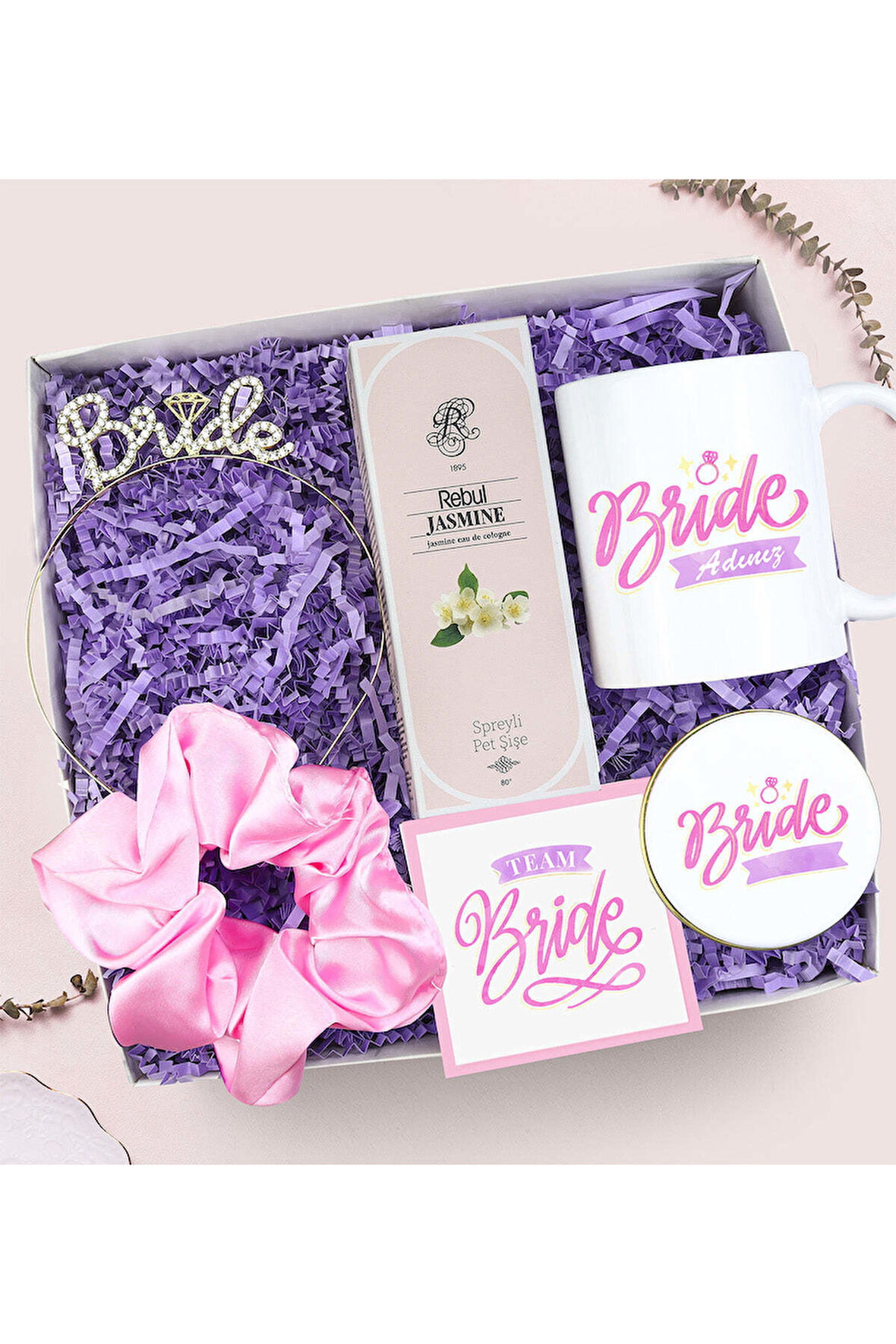 Kişiye Özel Bekarlığa Veda Hediye Seti