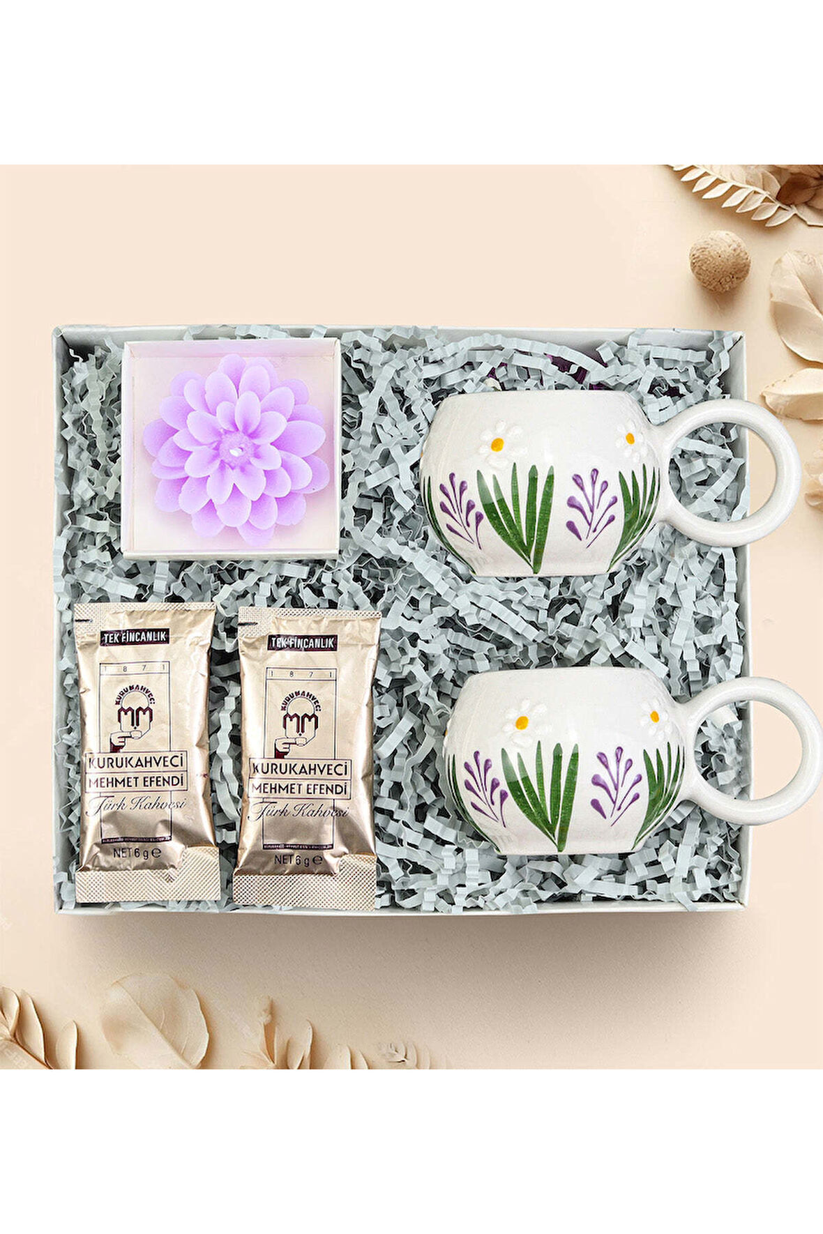 %100 El Yapımı Hediye Kutusu