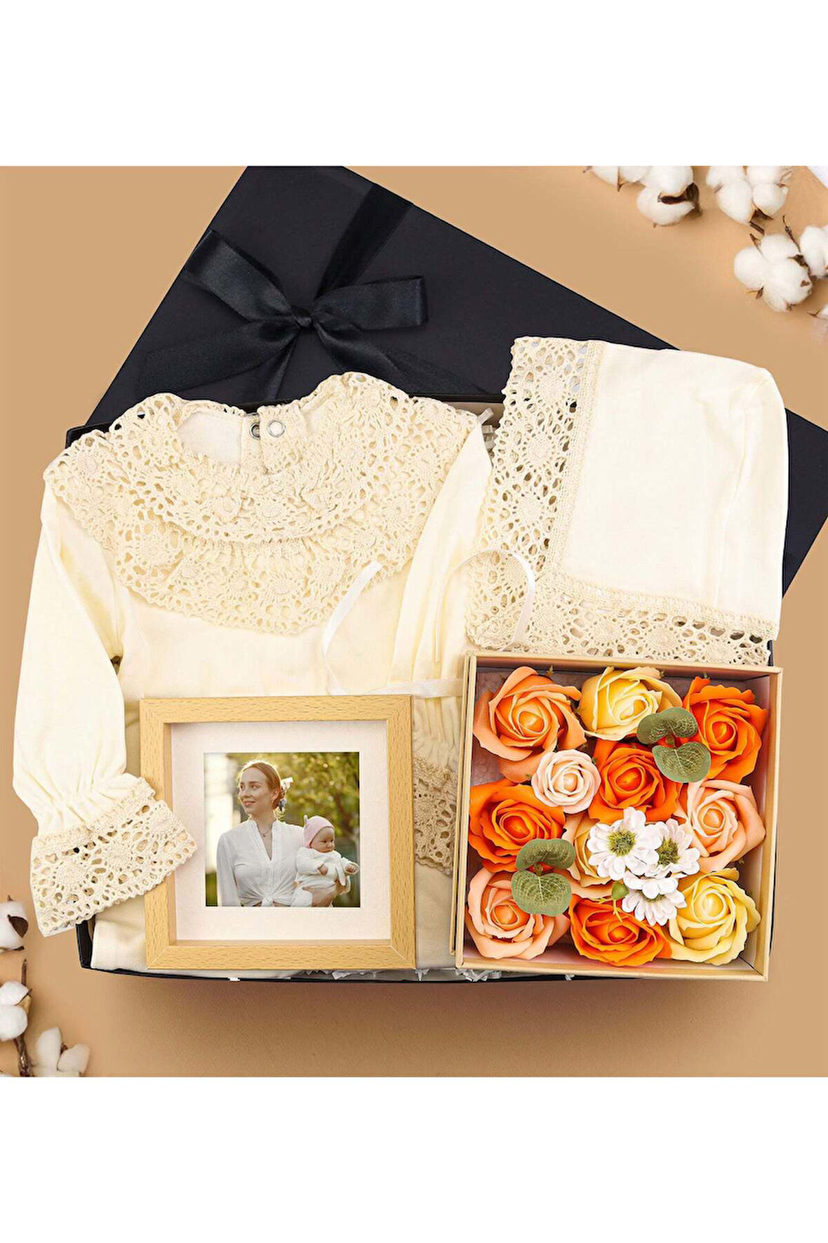 Yenidoğan Kız Bebek Premium Hediye Seti