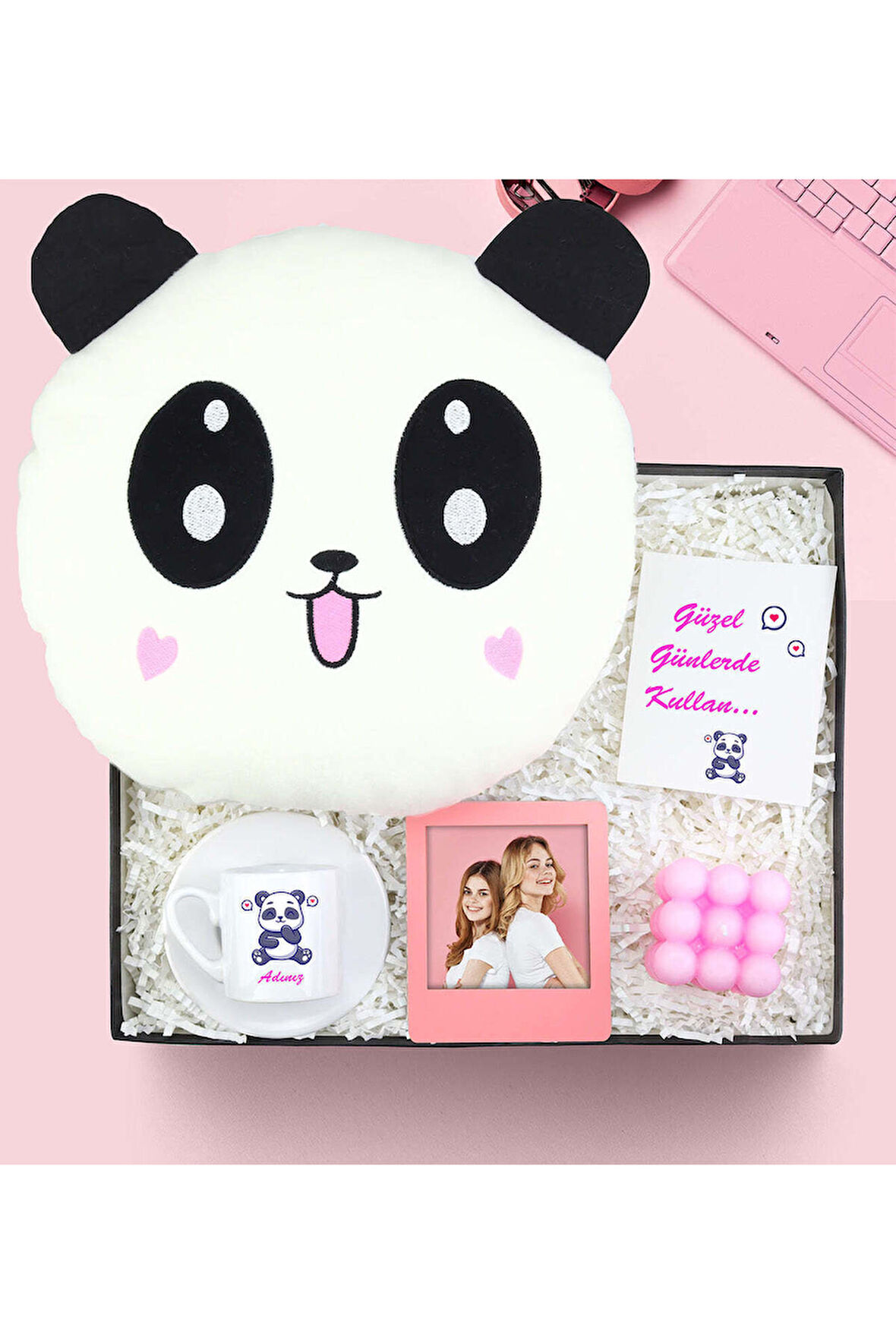 Panda Tasarım Best Friends Hediye Seti