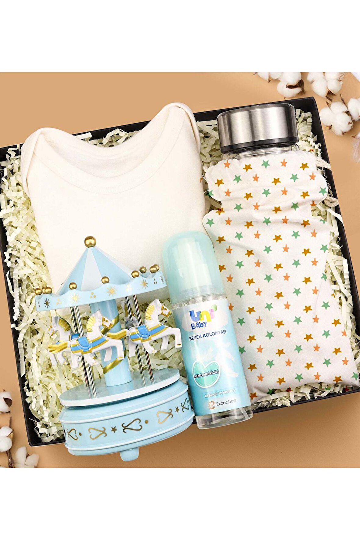 Yıldız Tasarım Yenidoğan Hediye Seti