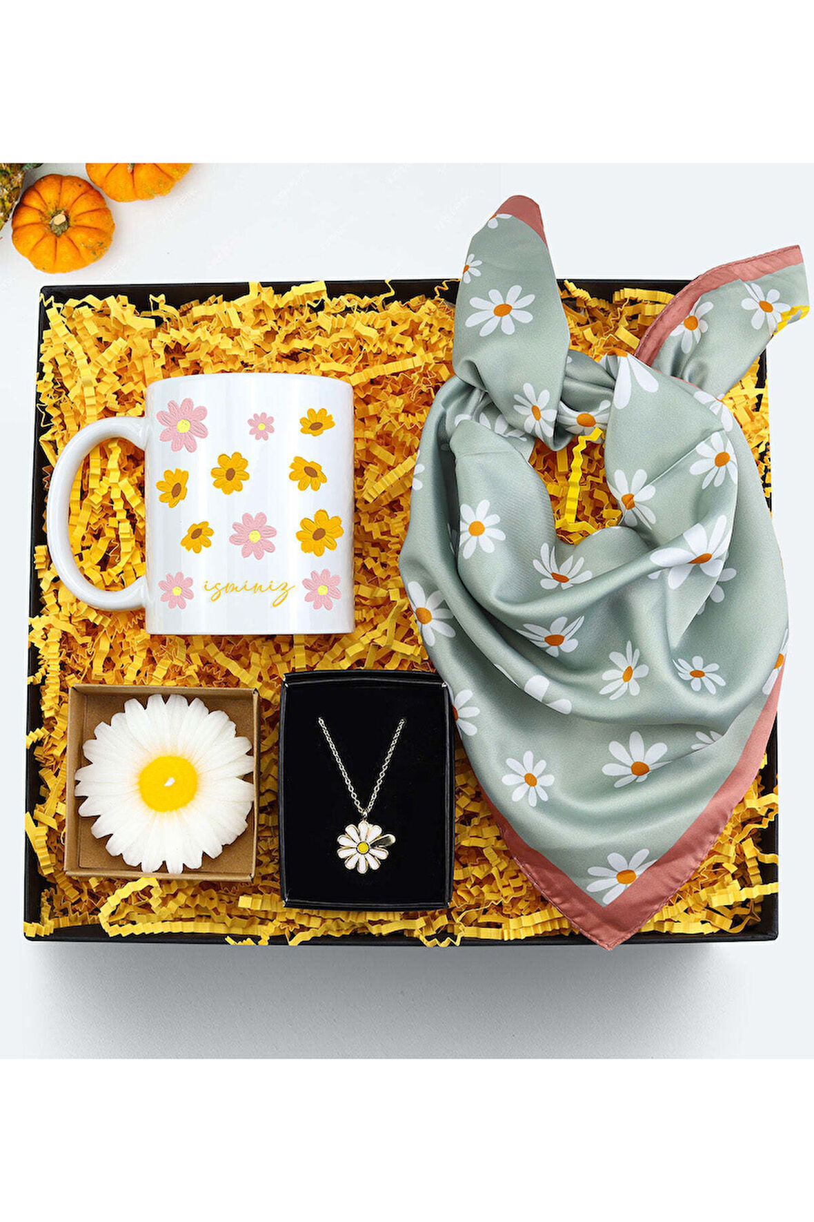 Papatya Tasarım Hediye Seti