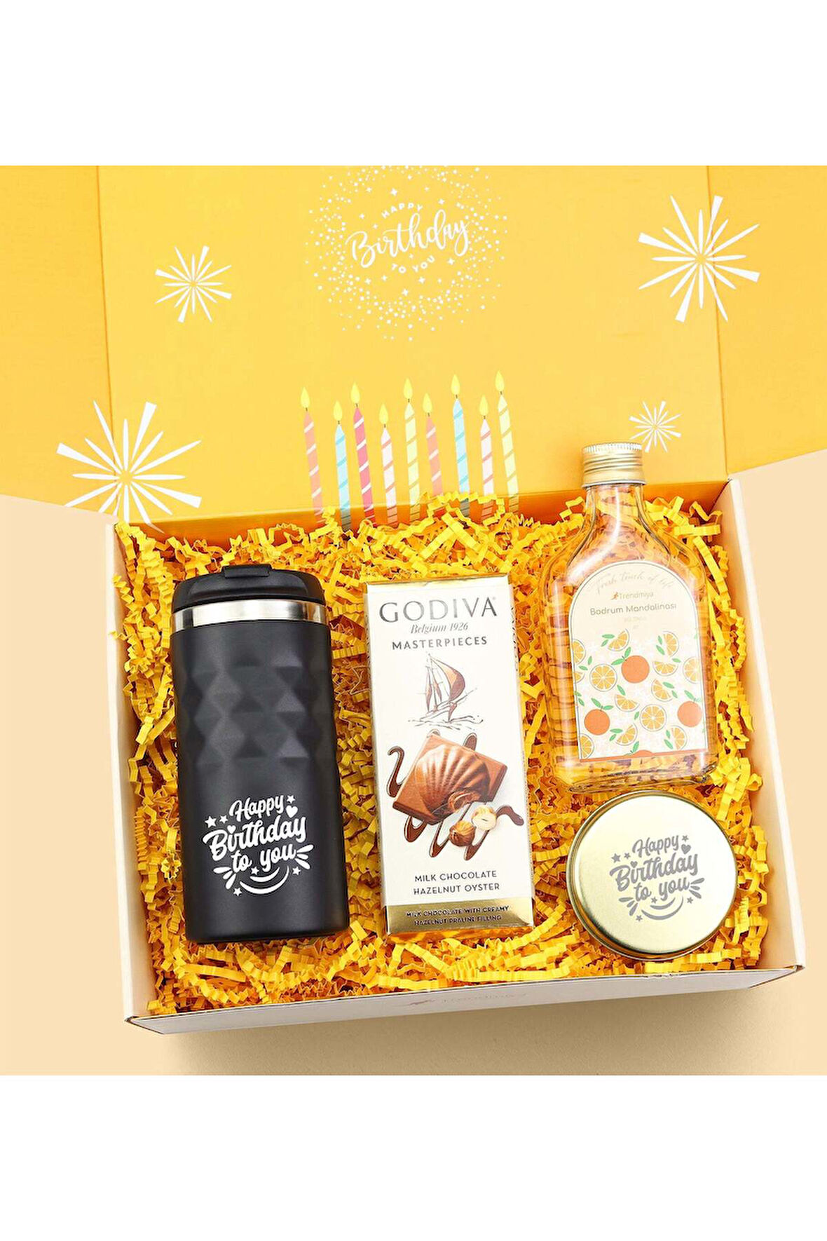 Özel Baskılı Doğum Günü Hediye Seti