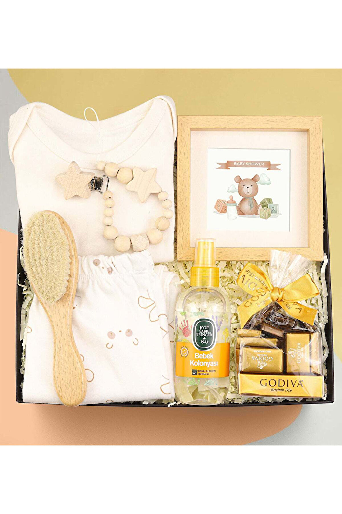 Kişiye Özel Yenidoğan Hediye Seti