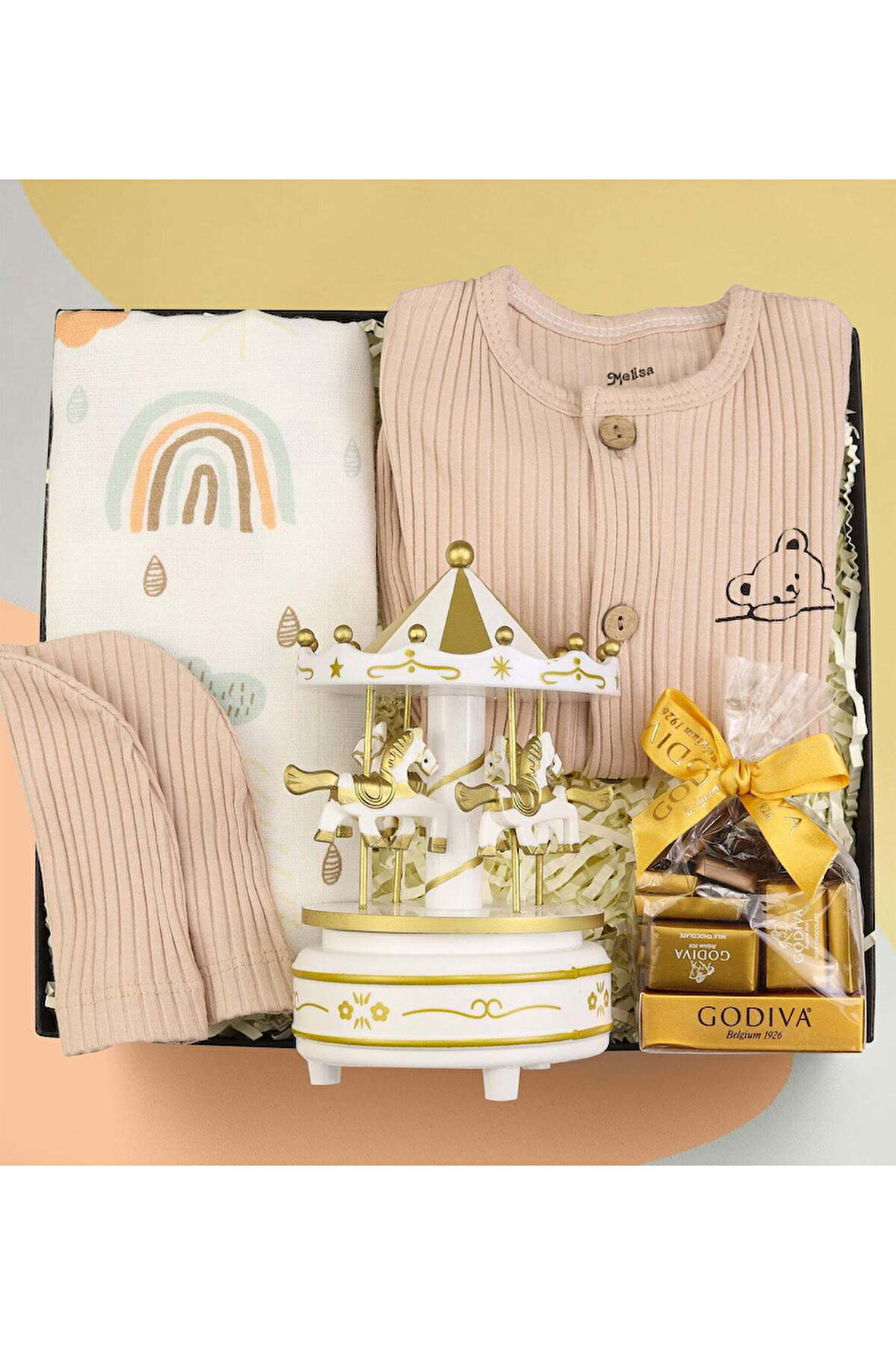 Hoşgeldin Bebeğim Hediye Seti